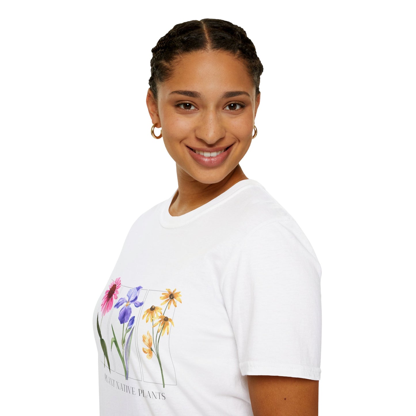 EastMichNatives T-Shirt, Plant Native Plants!!