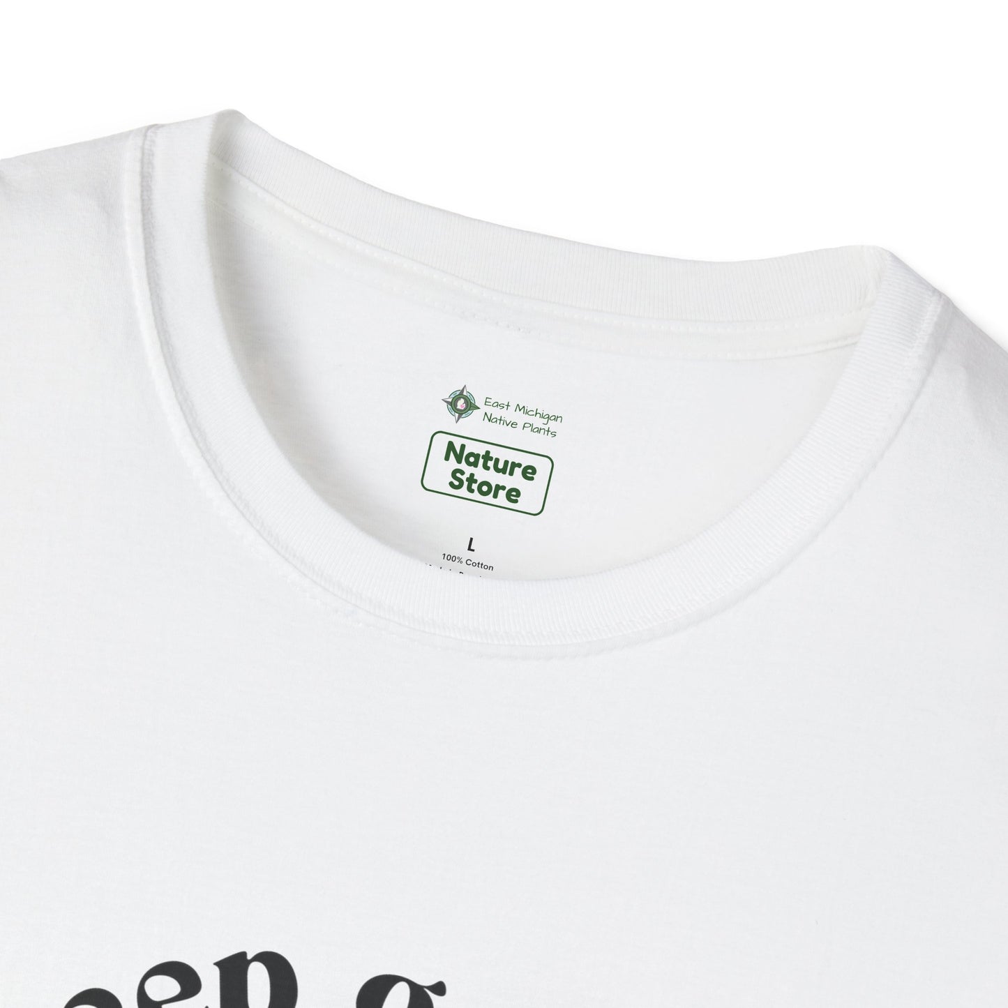 EastMichNatives T-Shirt, Keep Going, Keep Growing