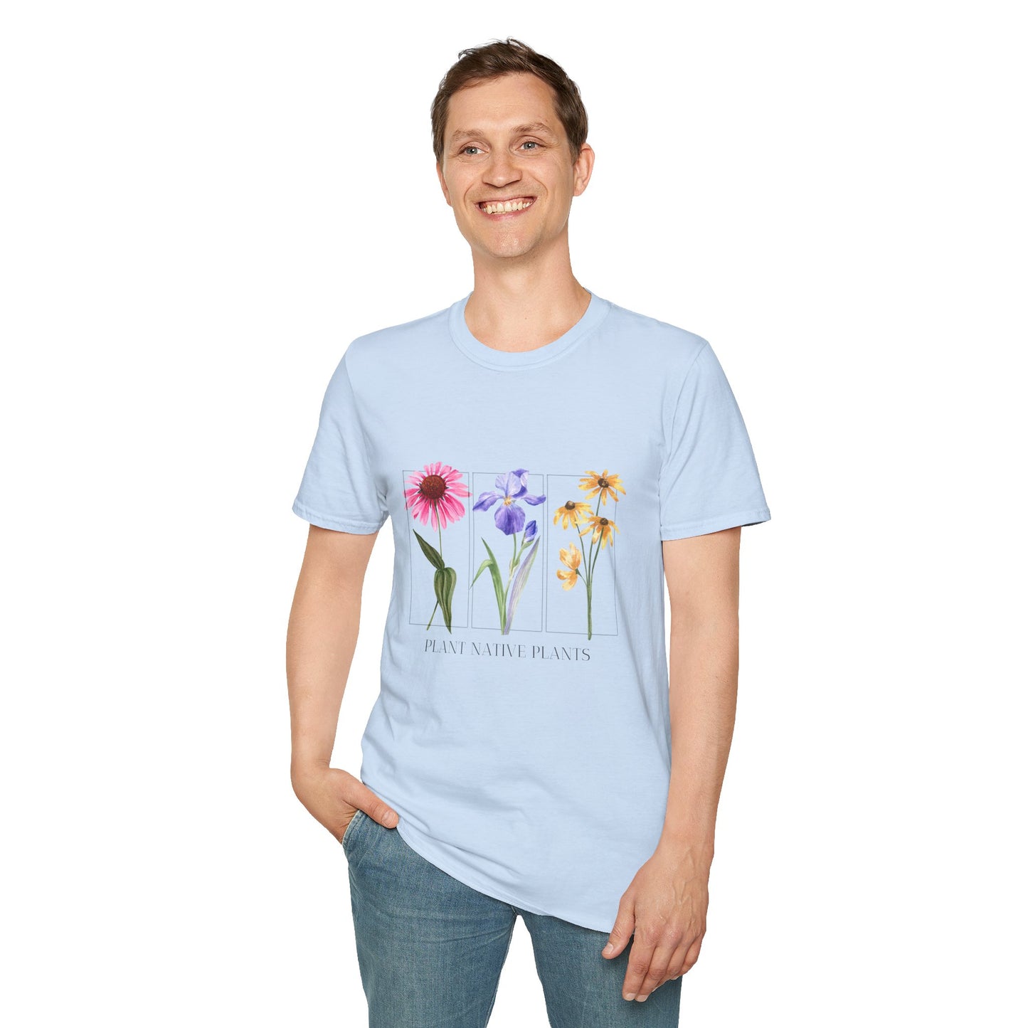 EastMichNatives T-Shirt, Plant Native Plants!!