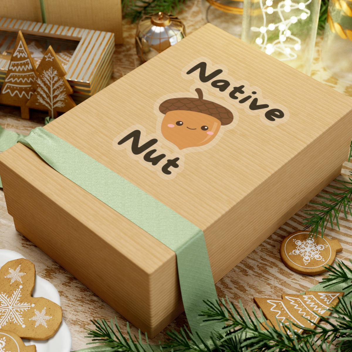 Stickers, Native Nut!