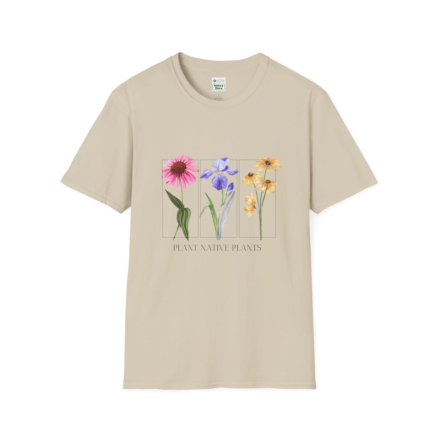 EastMichNatives T-Shirt, Plant Native Plants!!