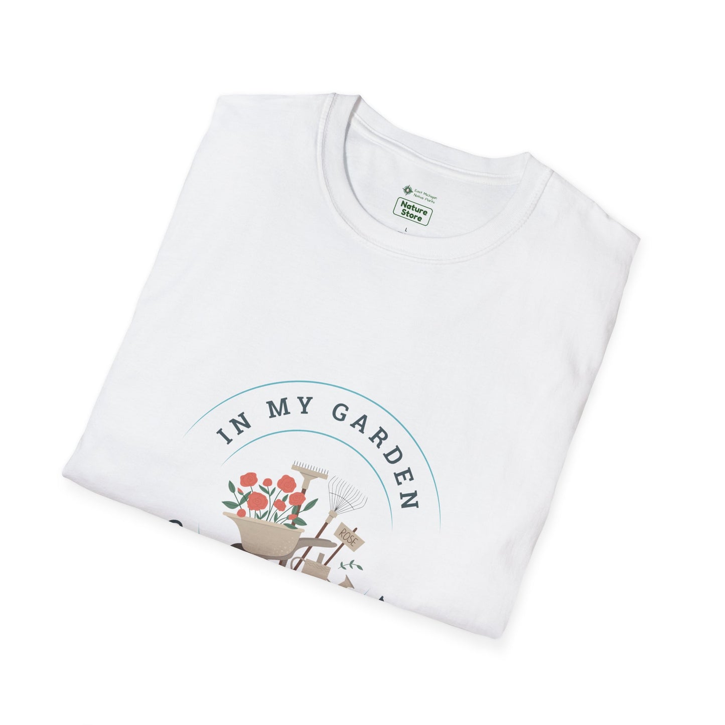 T-Shirt Unisex Softstyle, Good Vibes Only
