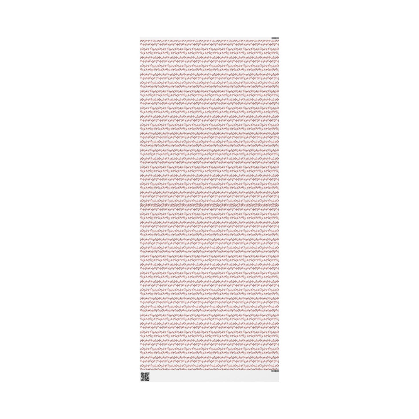 Wrapping Paper, Winterberry - White