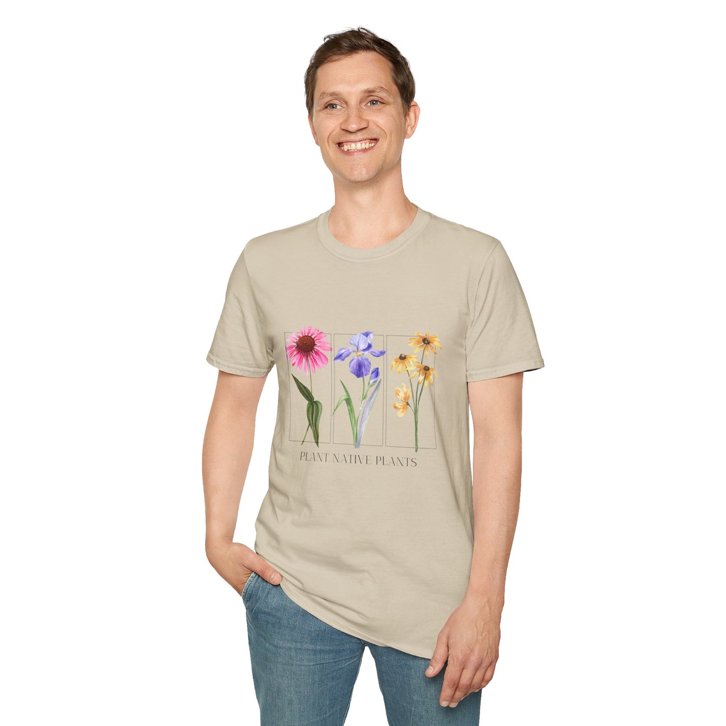 EastMichNatives T-Shirt, Plant Native Plants!!