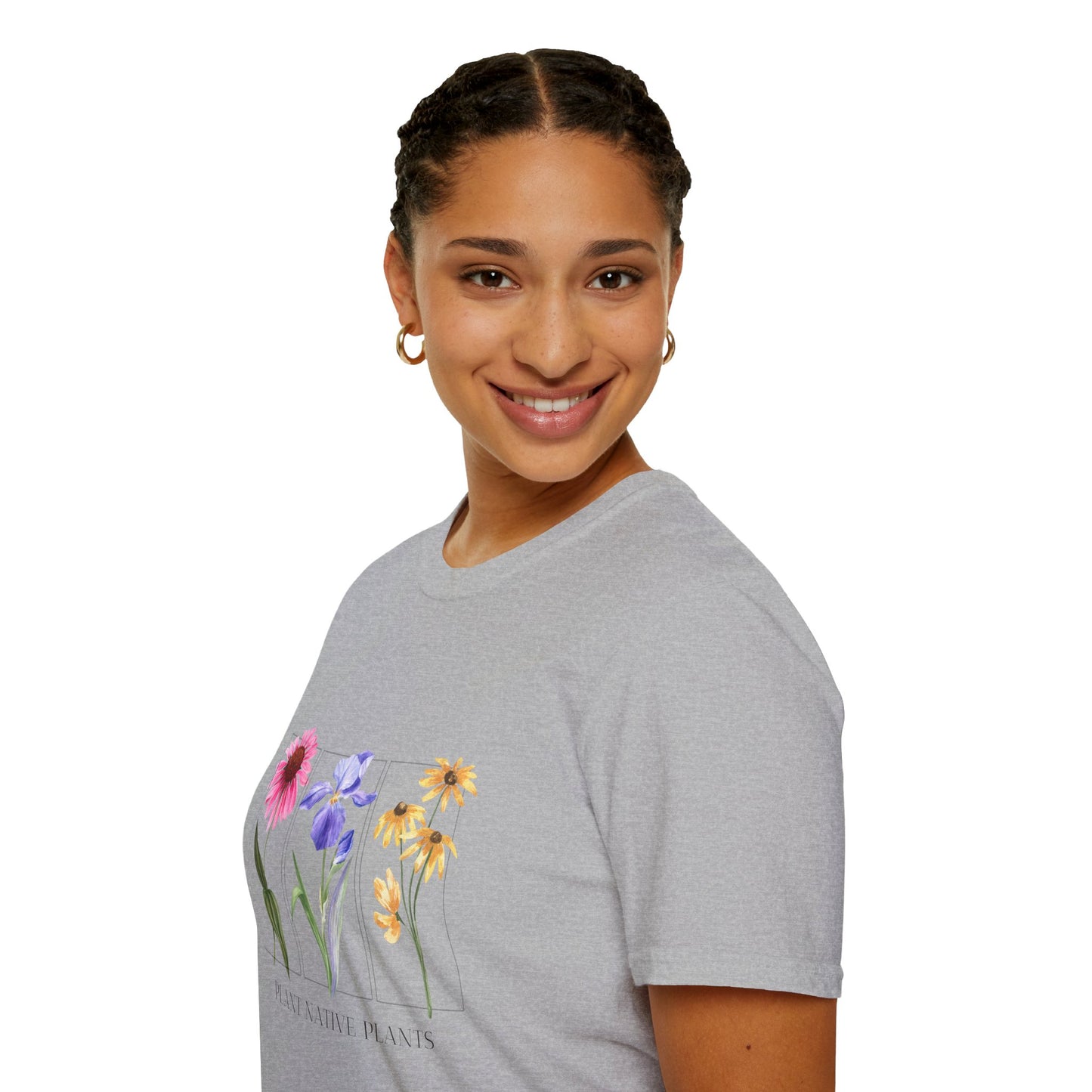 EastMichNatives T-Shirt, Plant Native Plants!!