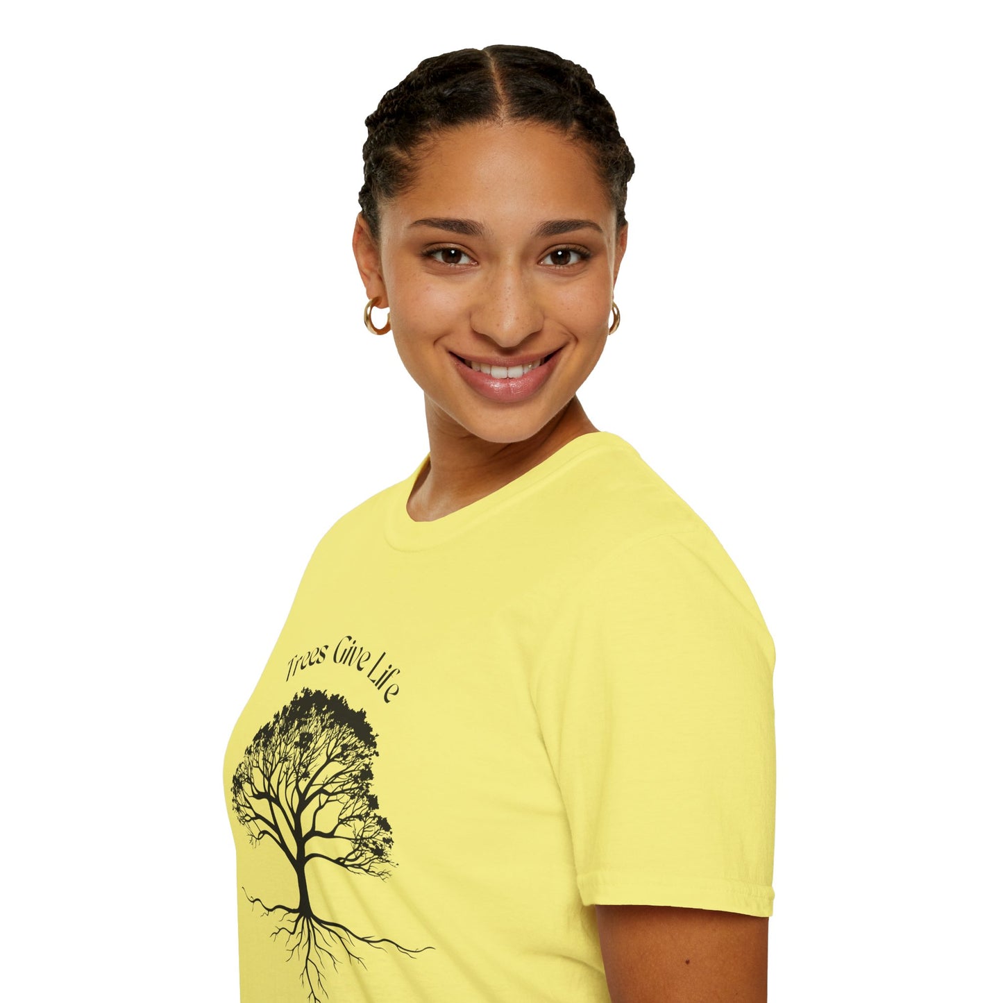 EastMichNatives T-Shirt, Trees Are Life!