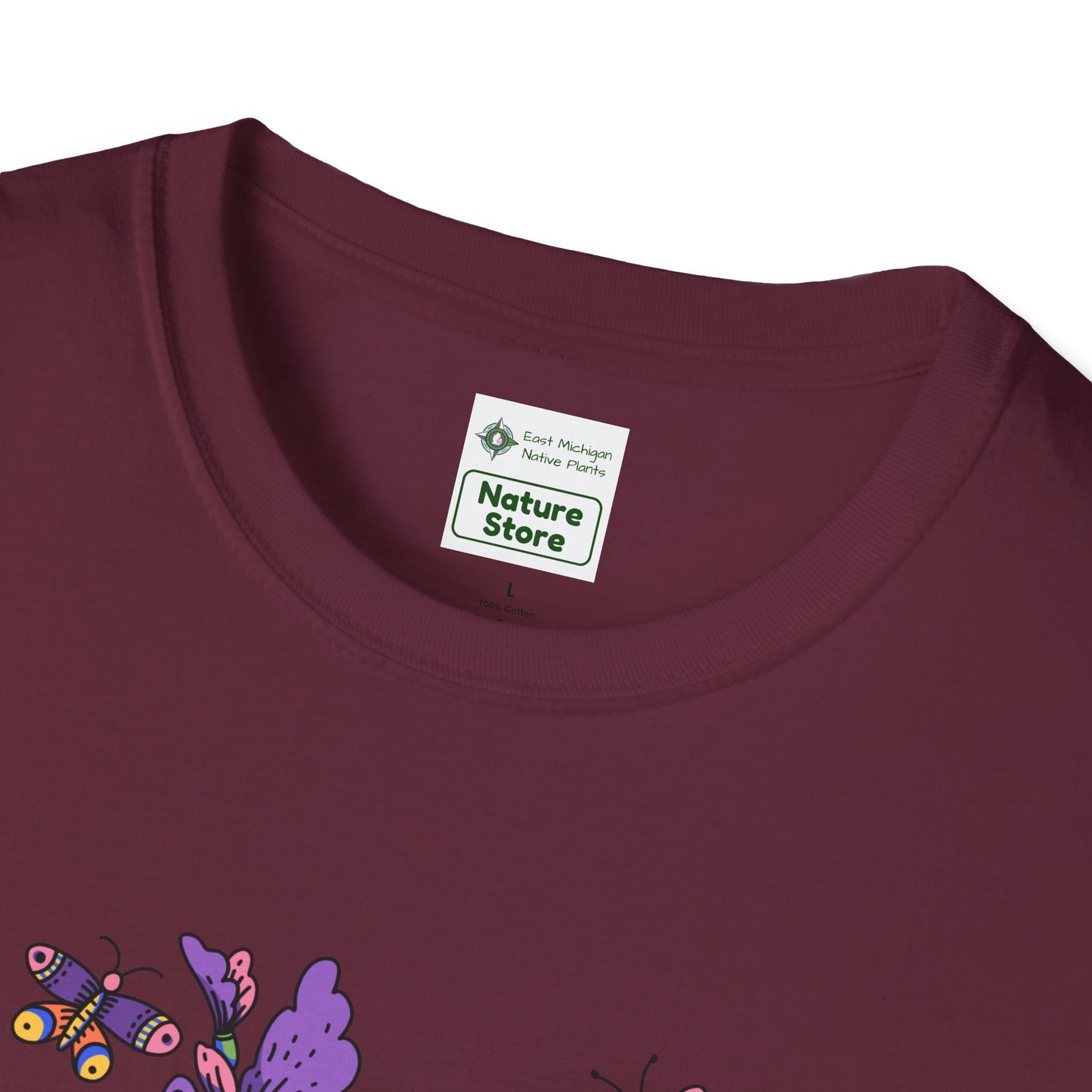 T-Shirt Unisex Softstyle, Summer Garden
