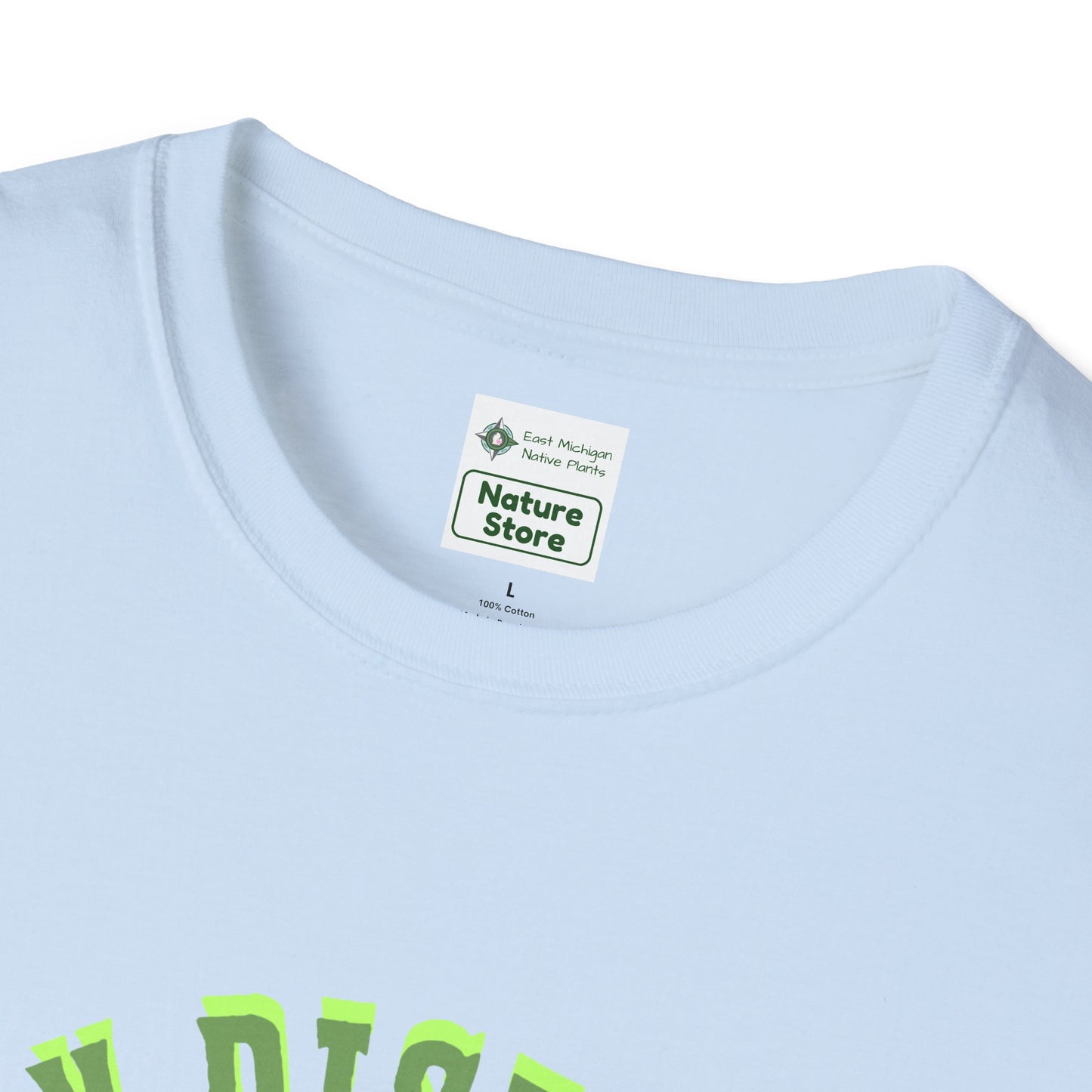 T-Shirt Unisex Softstyle, Distracted by Trees