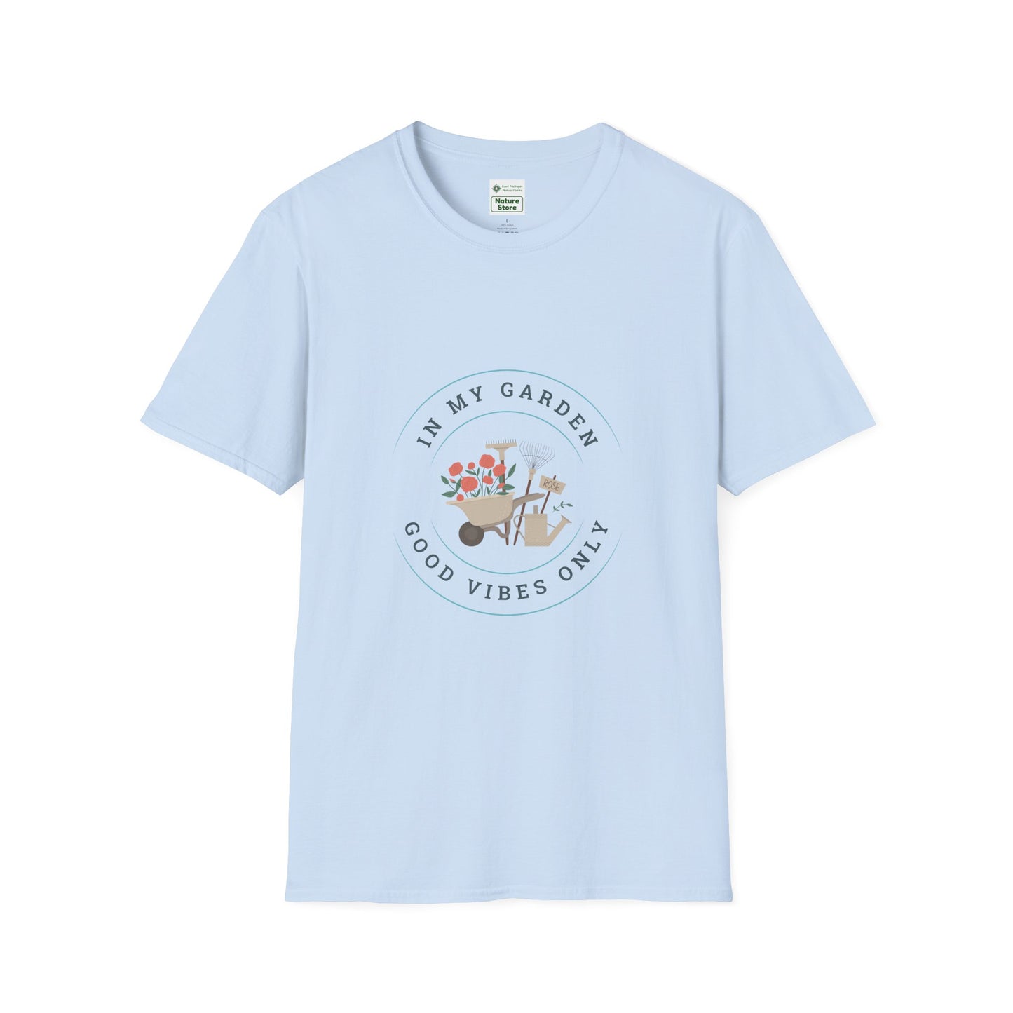 T-Shirt Unisex Softstyle, Good Vibes Only