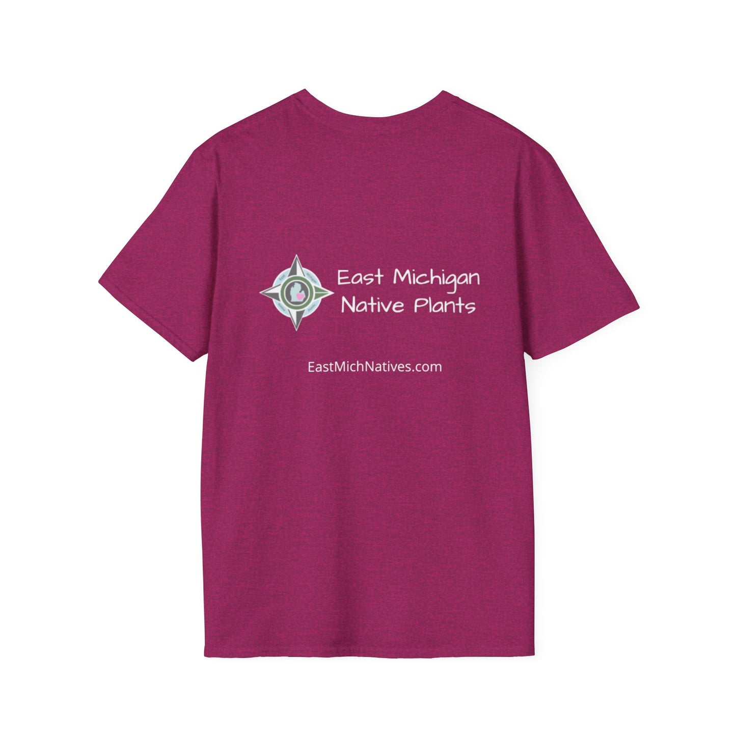 EastMichNatives T-Shirt, Distracted by Birds, Soaring