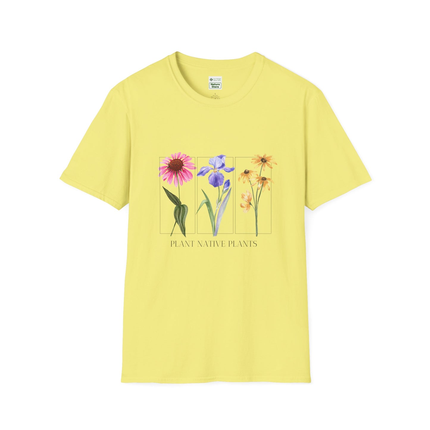 EastMichNatives T-Shirt, Plant Native Plants!!