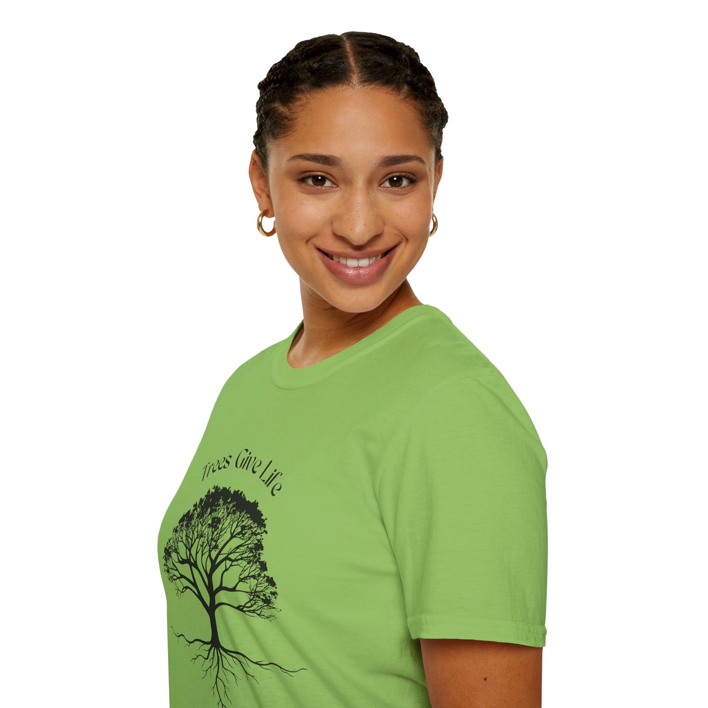 EastMichNatives T-Shirt, Trees Are Life!