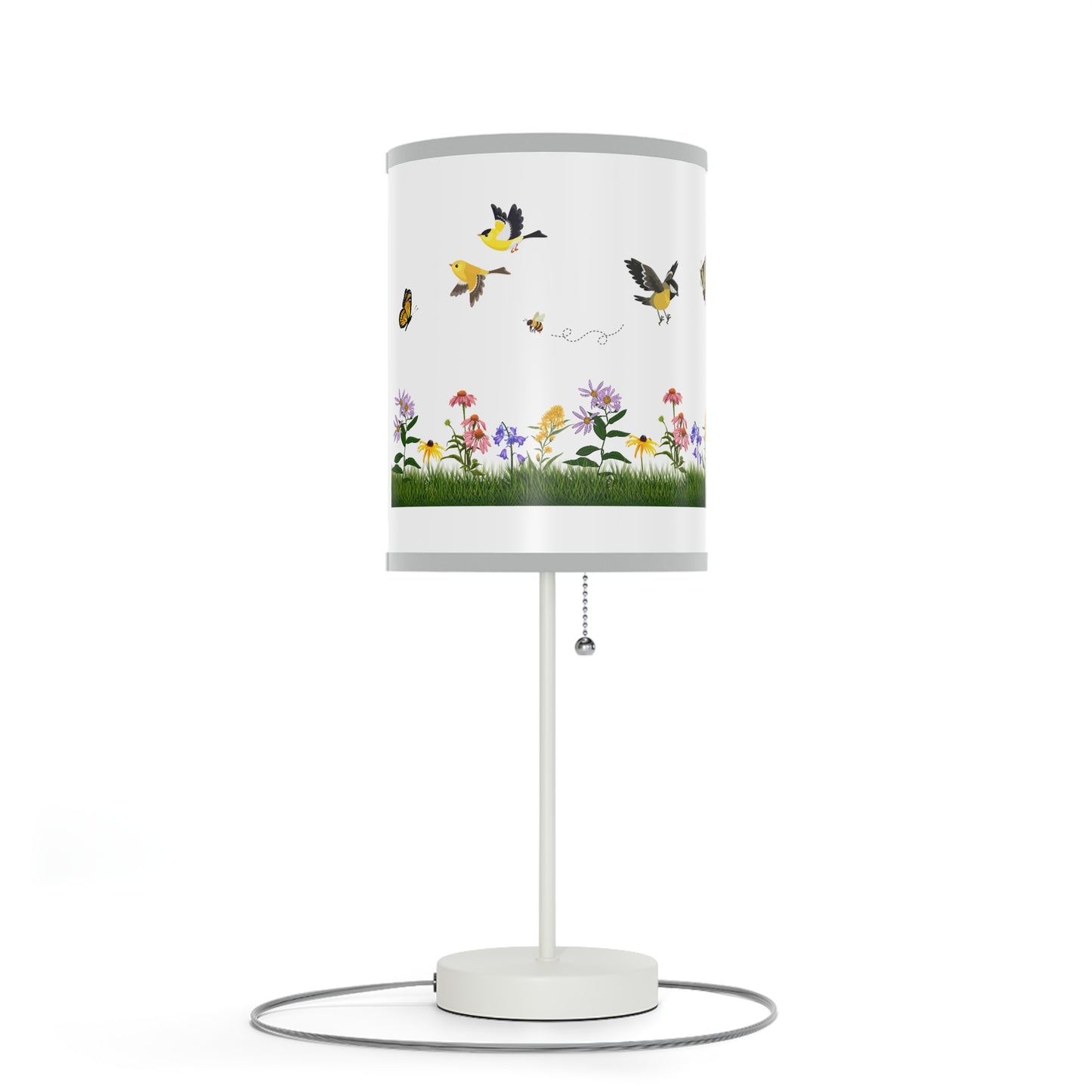 Lamp, Native Plants, Birds & Pollinators