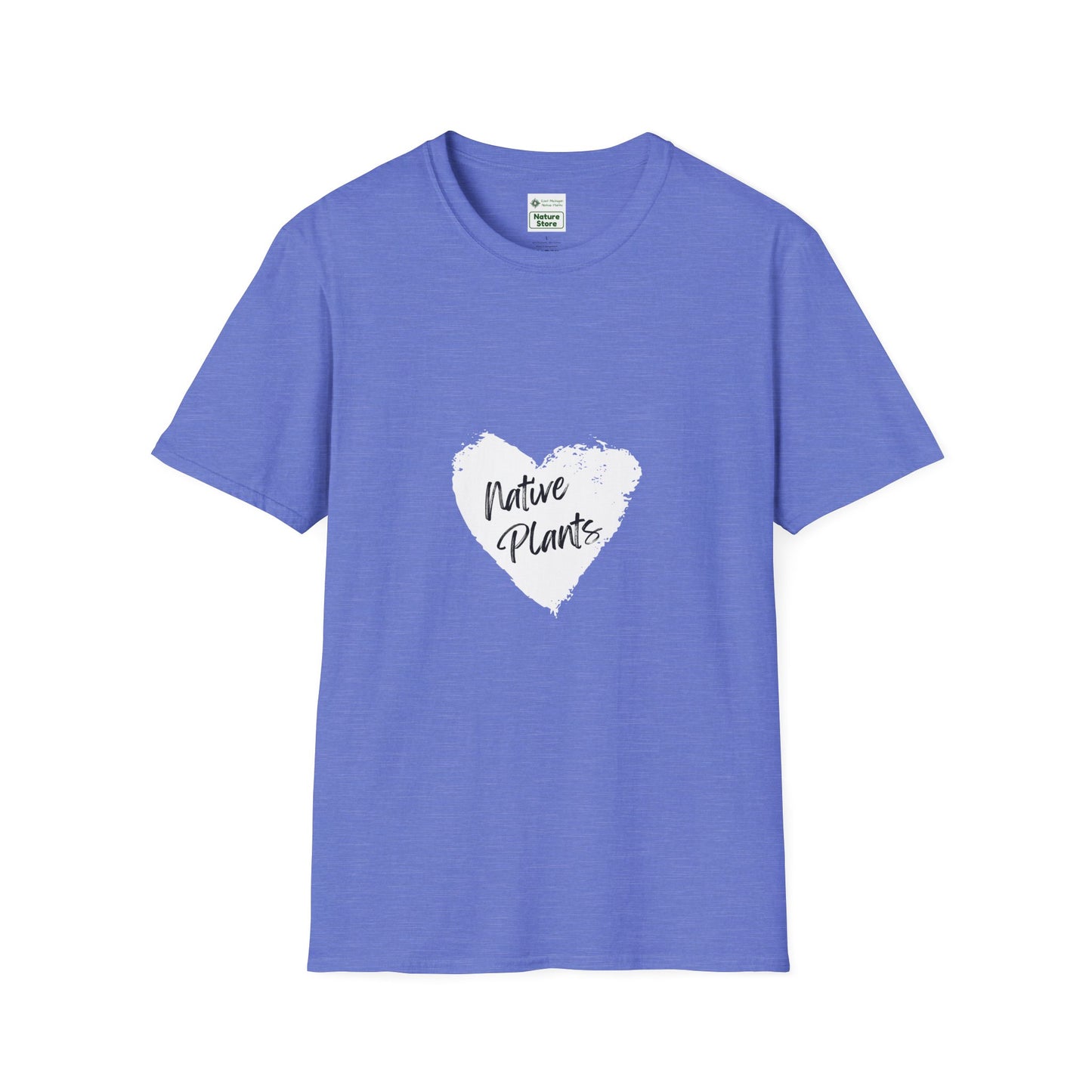 T-Shirt Unisex - Native Plants Heart