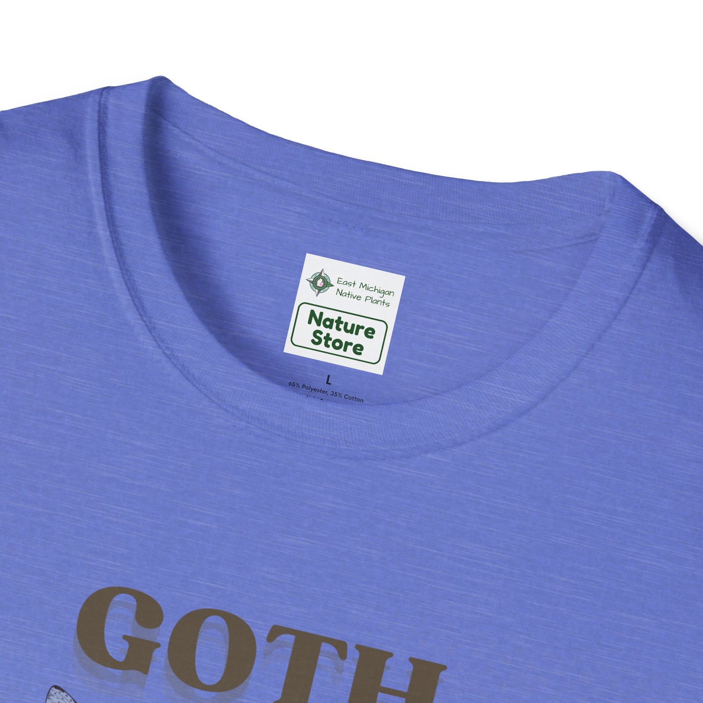 T-Shirt Unisex Softstyle, Goth Garden
