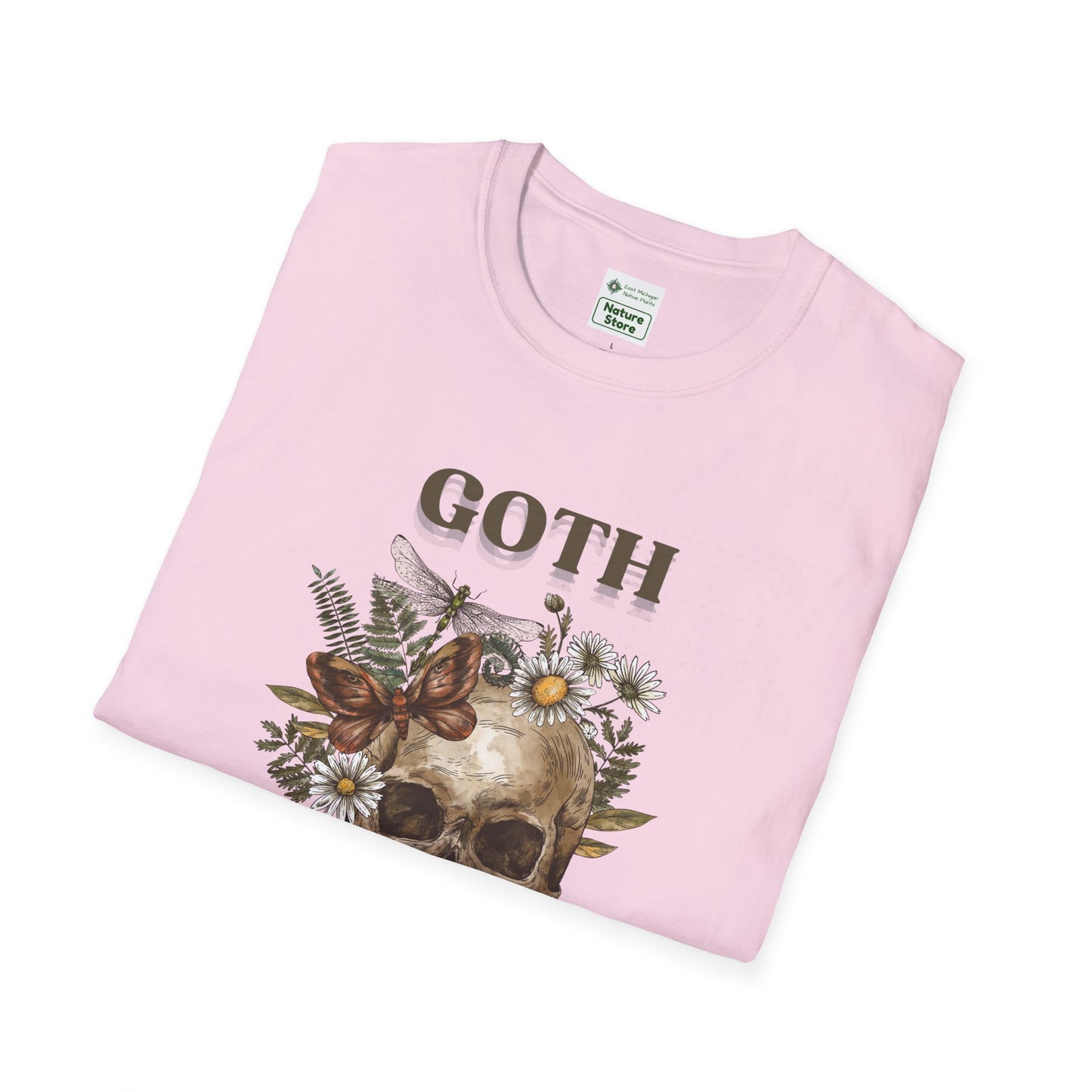 T-Shirt Unisex Softstyle, Goth Garden
