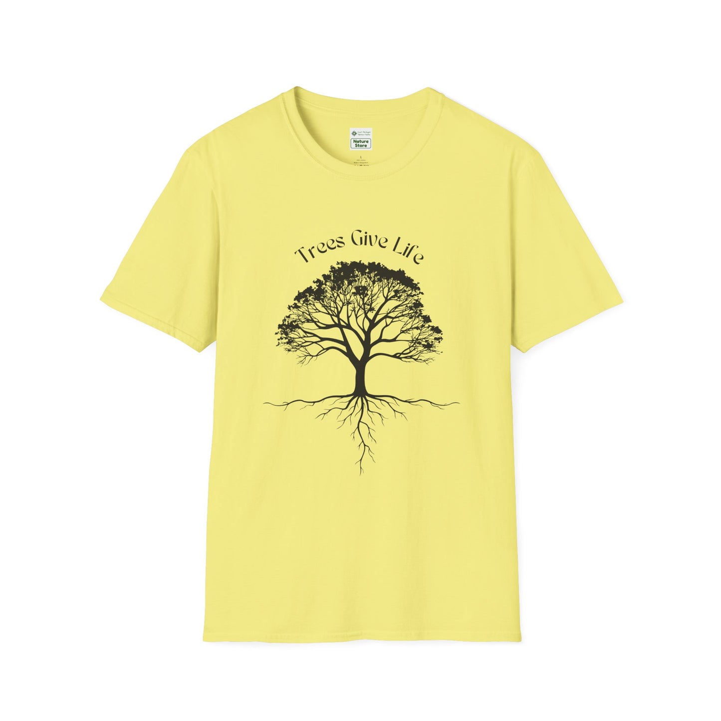 EastMichNatives T-Shirt, Trees Are Life!