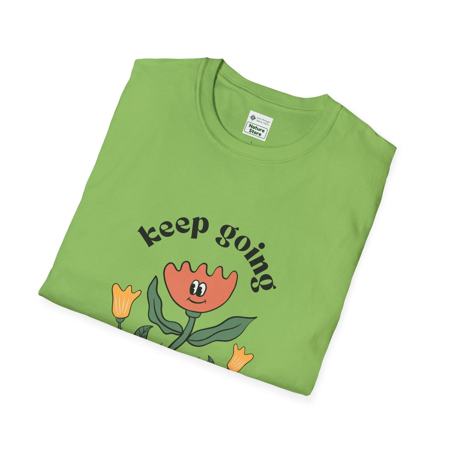 EastMichNatives T-Shirt, Keep Going, Keep Growing