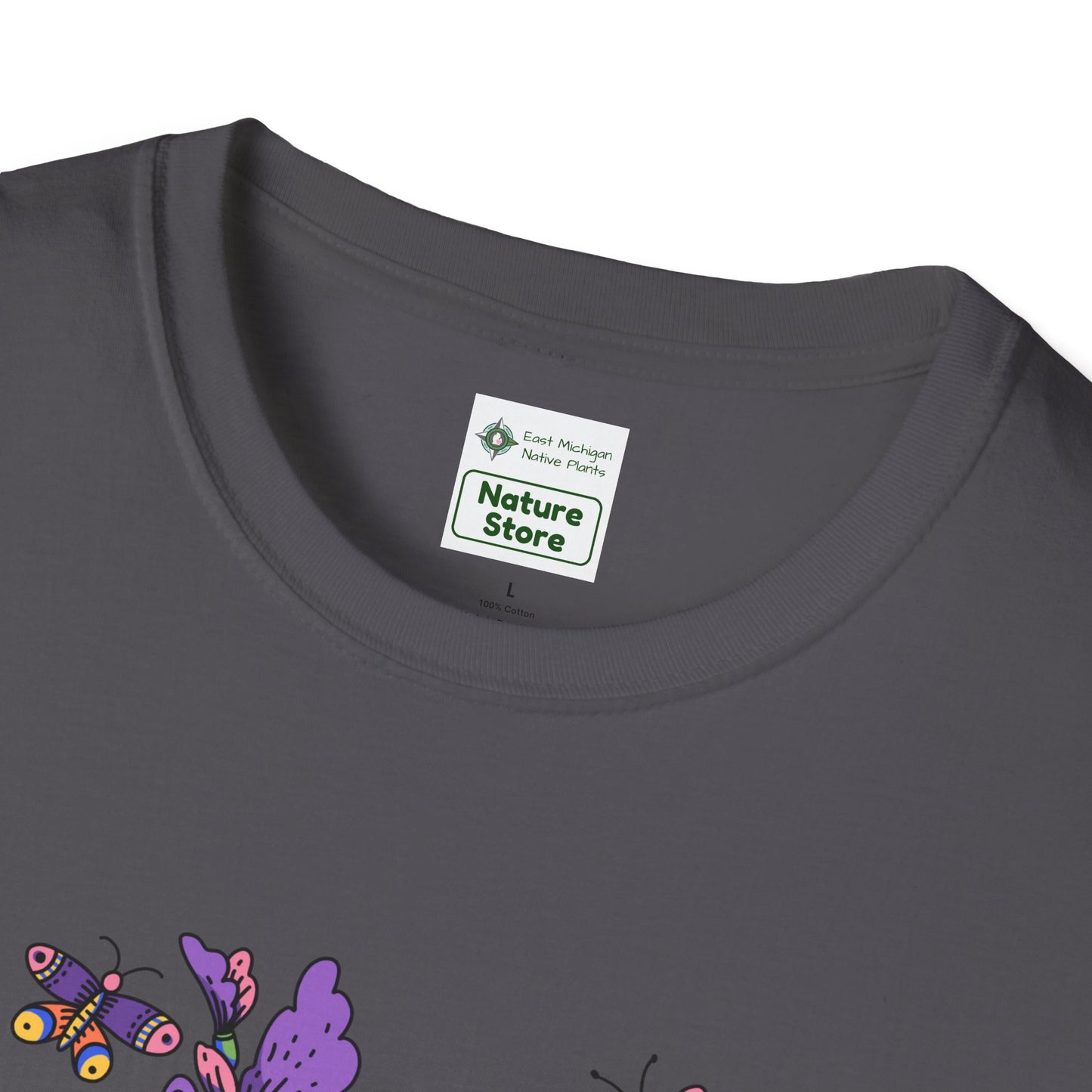 T-Shirt Unisex Softstyle, Summer Garden