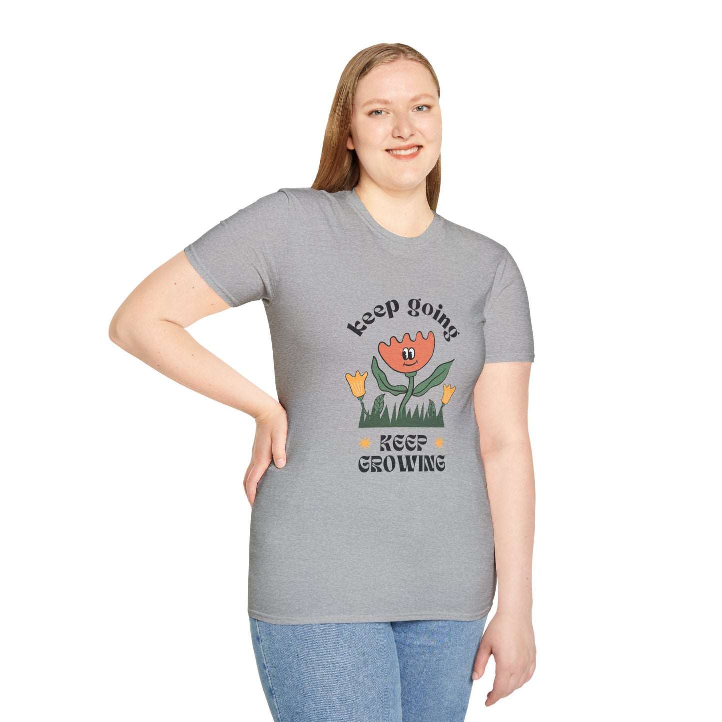 EastMichNatives T-Shirt, Keep Going, Keep Growing