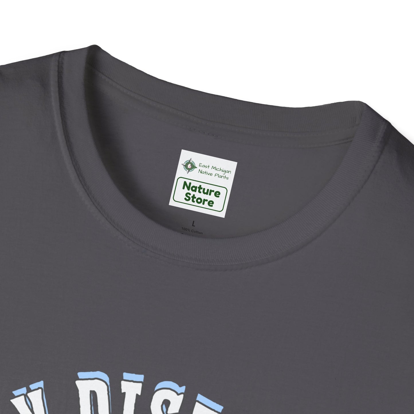 Unisex Softstyle T-Shirt, Distracted by Fungi