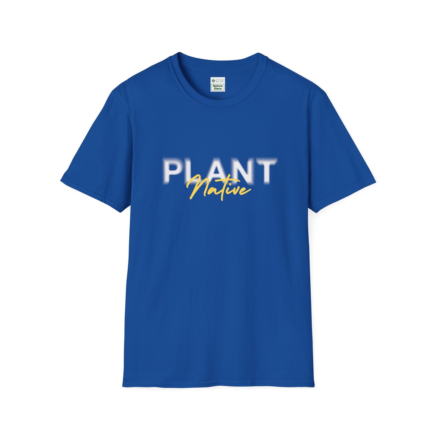 Unisex Softstyle T-Shirt, Plant Native
