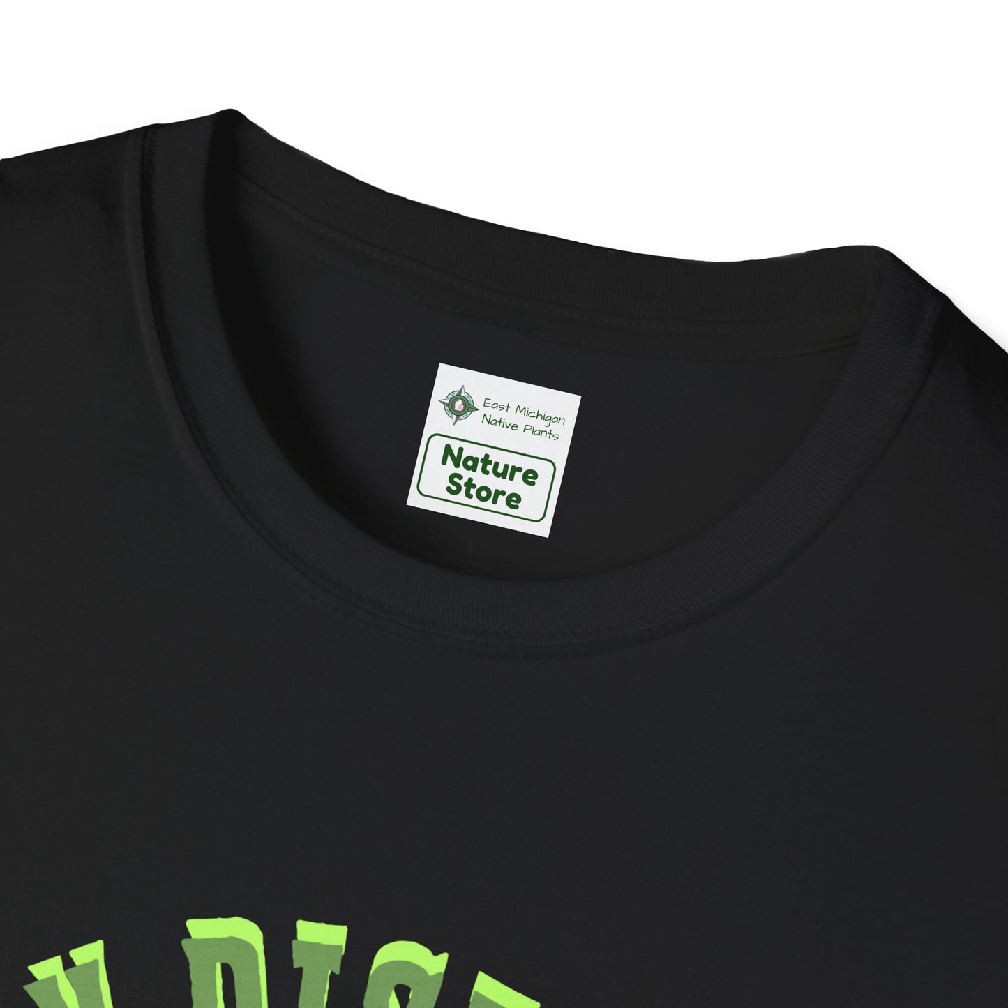 T-Shirt Unisex Softstyle, Distracted by Trees