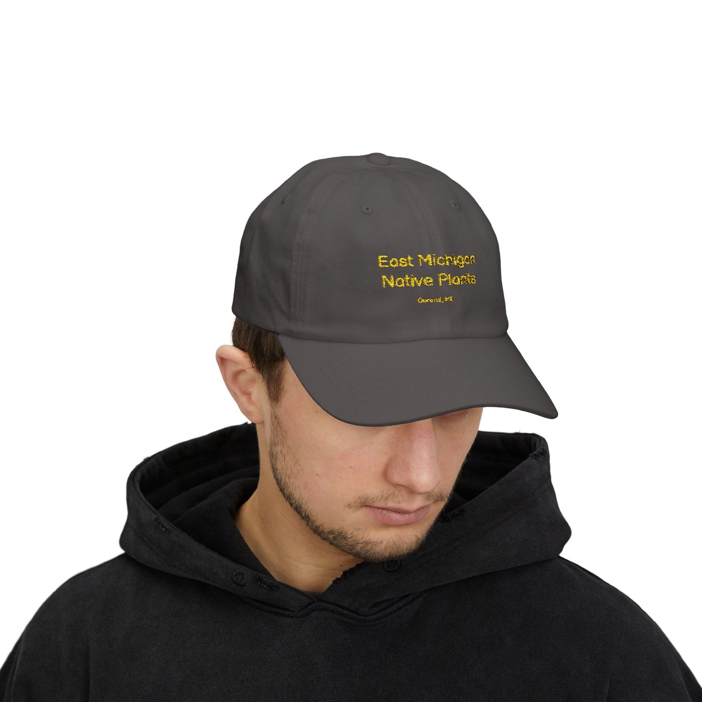 East Michigan Native Plants Low Profile Cap Dark Colors