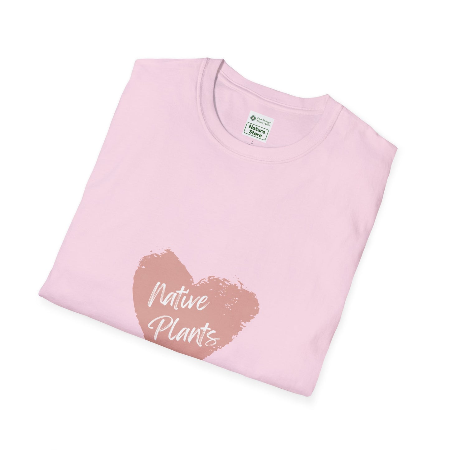 T-Shirt Unisex - Native Plants Heart