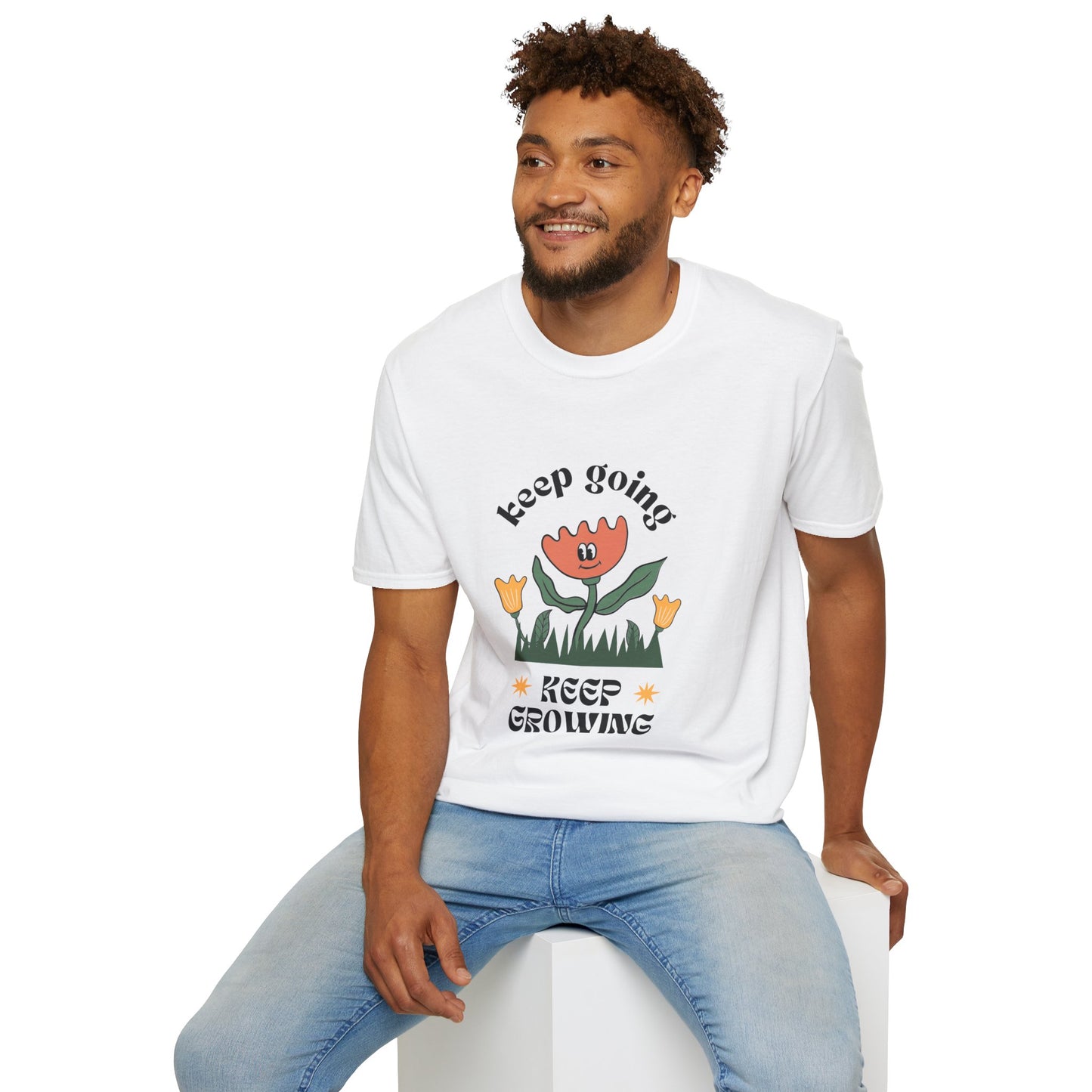 EastMichNatives T-Shirt, Keep Going, Keep Growing