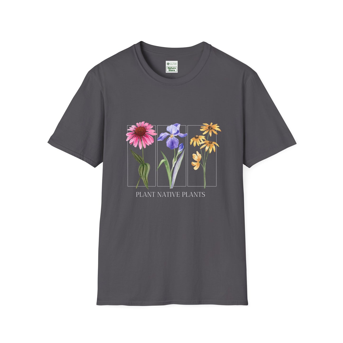 EastMichNatives T-Shirt, Plant Native Plants!!