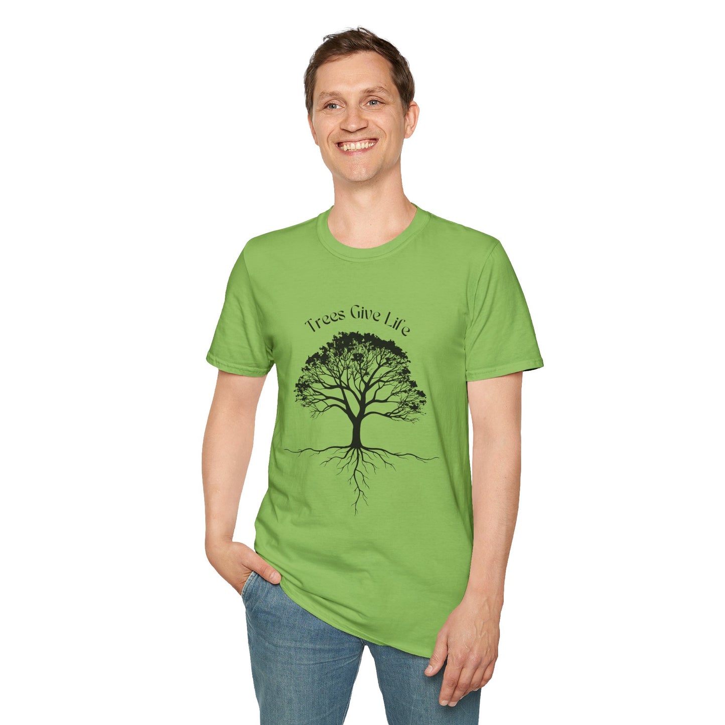 EastMichNatives T-Shirt, Trees Are Life!
