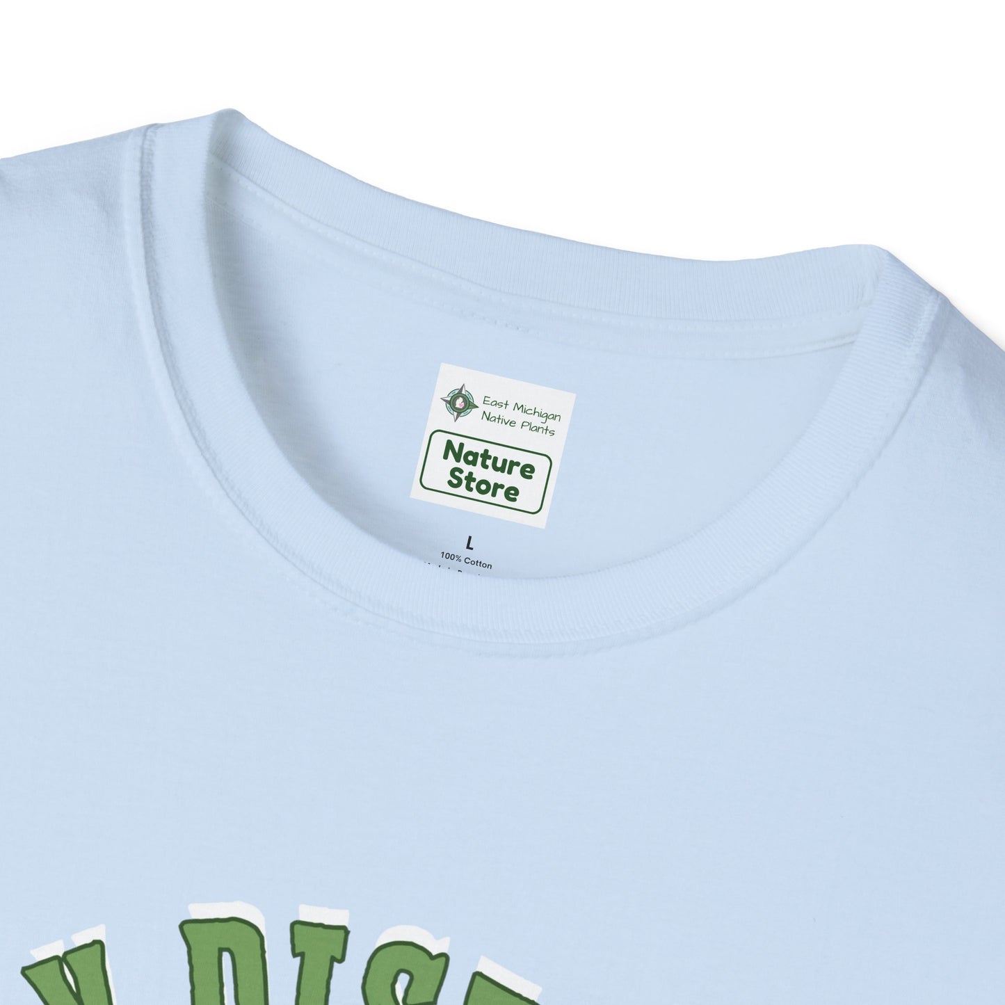 Unisex Softstyle T-Shirt, Distracted by Turtles