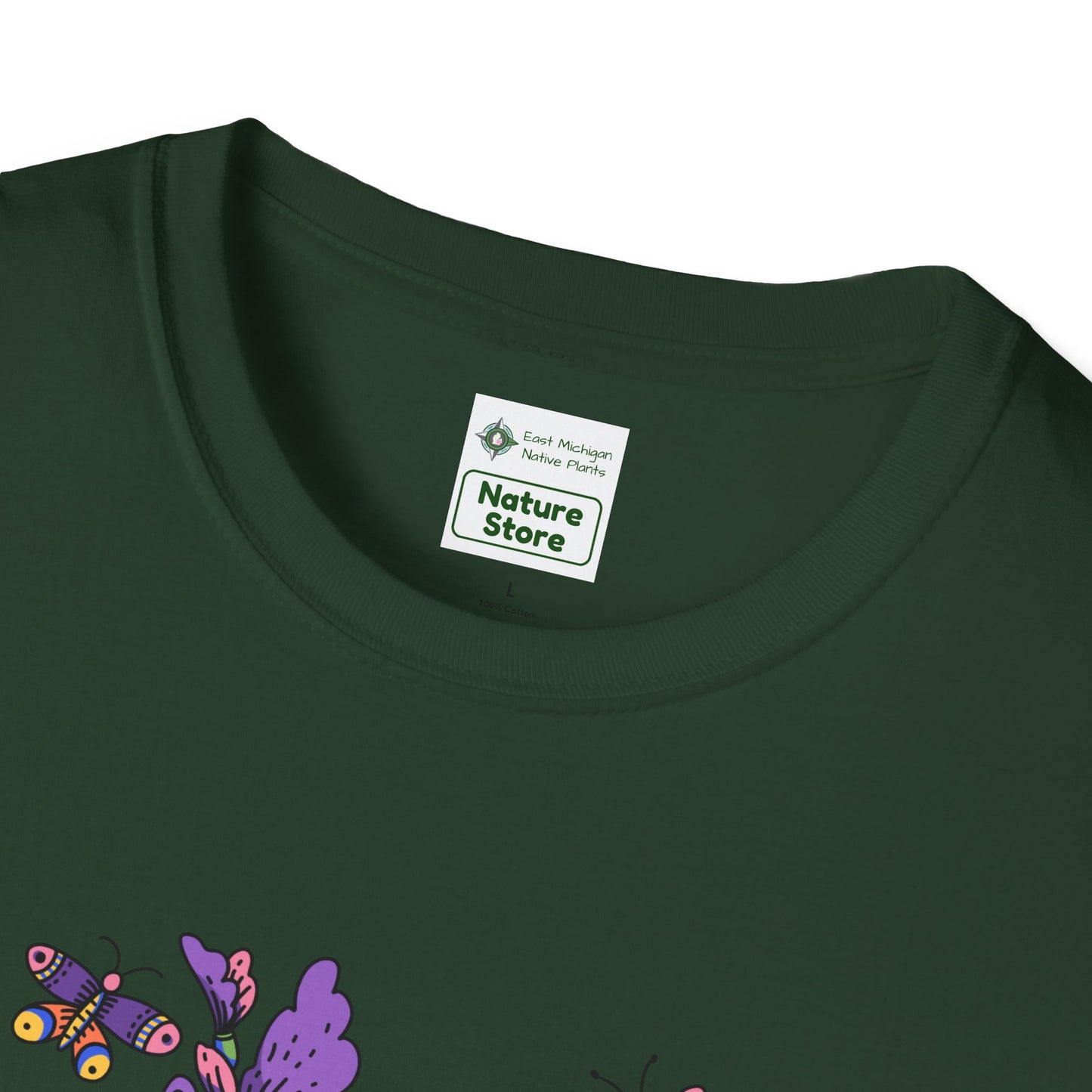 T-Shirt Unisex Softstyle, Summer Garden