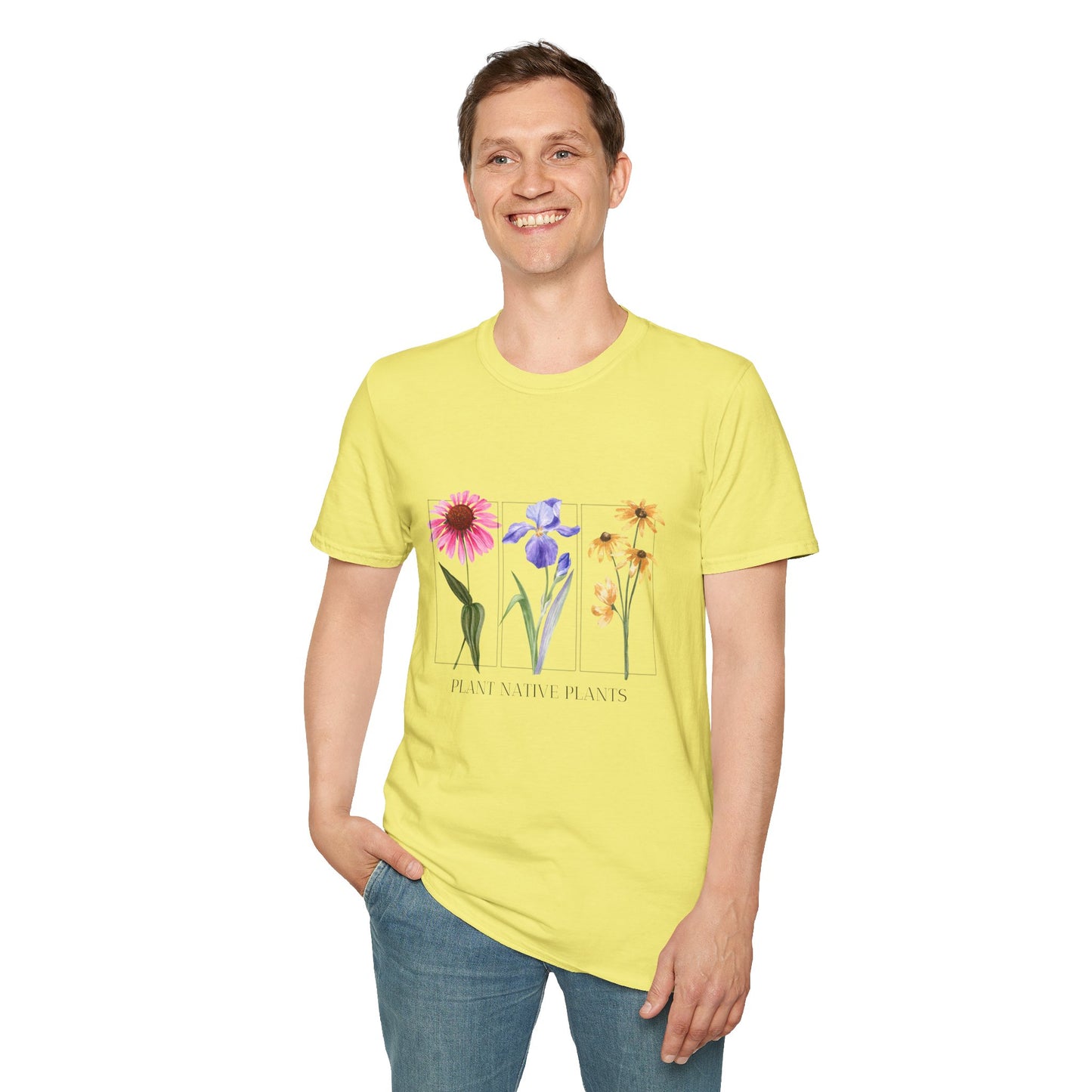 EastMichNatives T-Shirt, Plant Native Plants!!