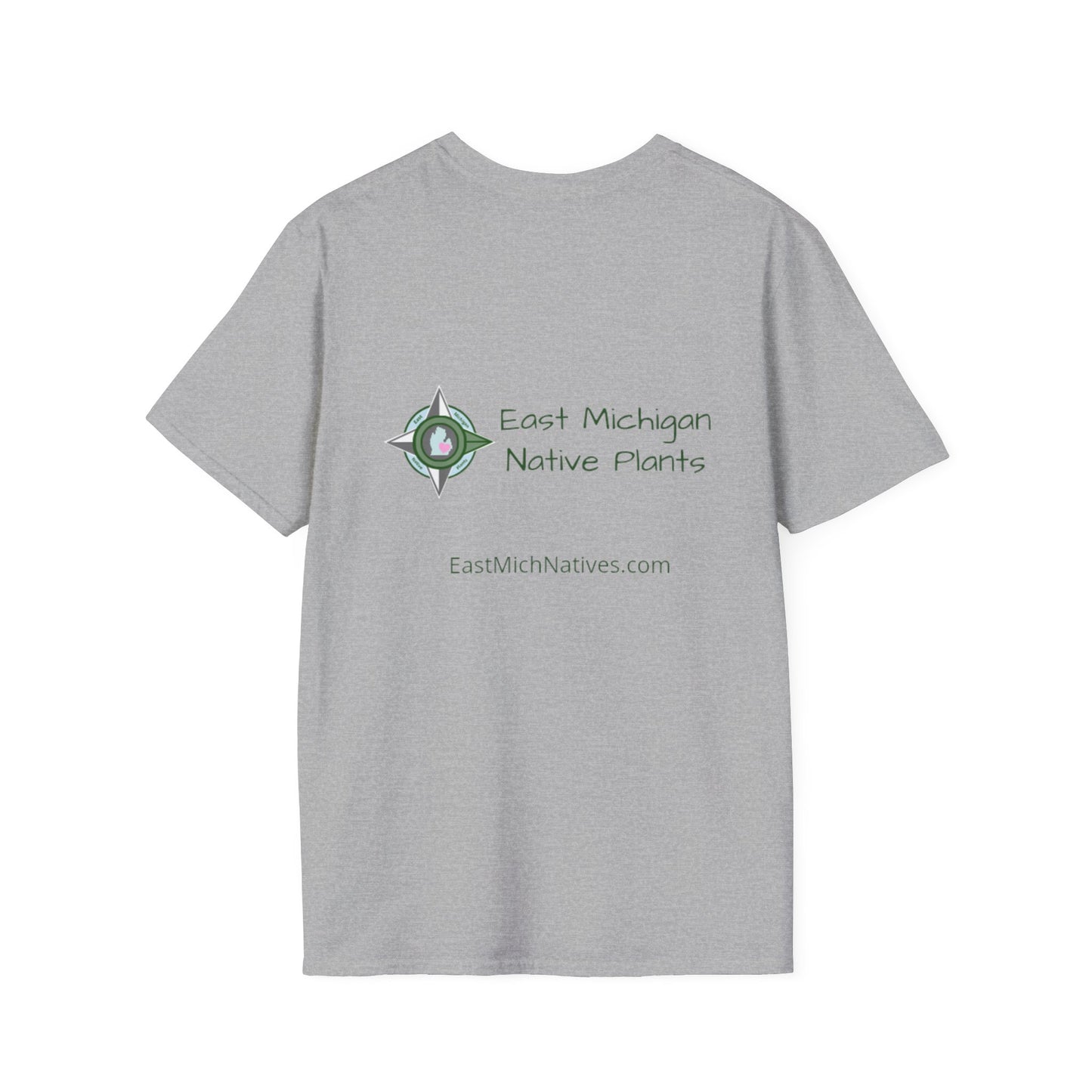 EastMichNatives T-Shirt, Plant Native