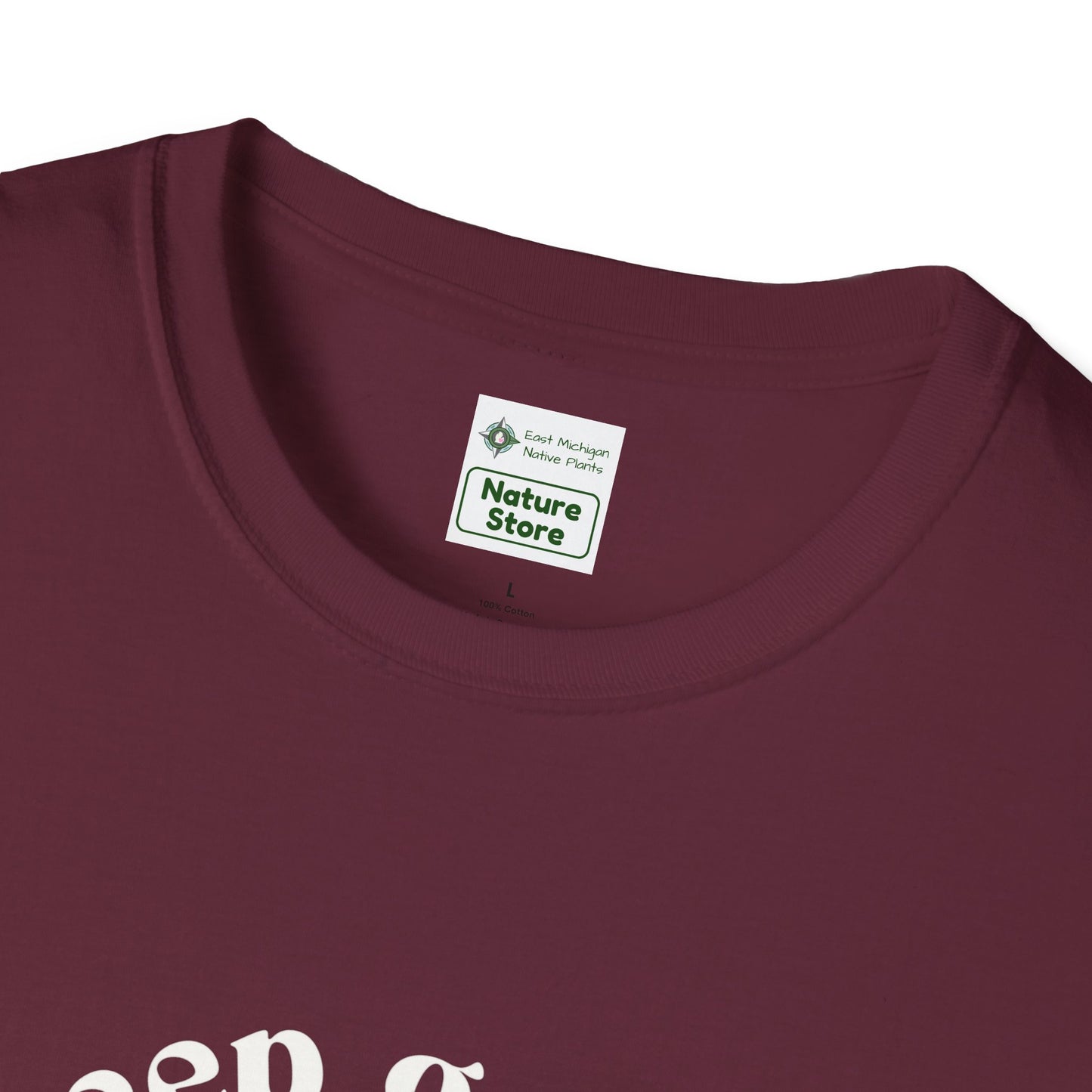 EastMichNatives T-Shirt, Keep Going, Keep Growing
