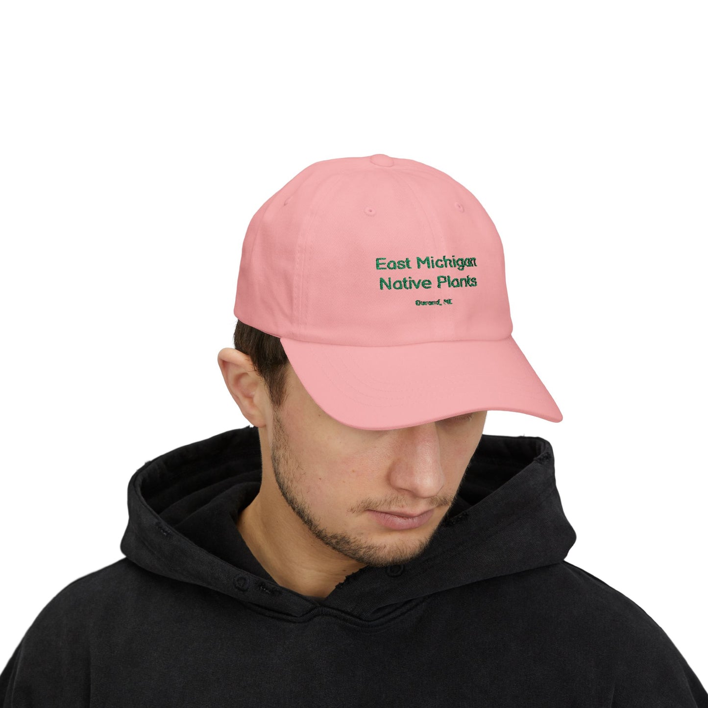 East Michigan Native Plants Low-Profile Cap Light Colors