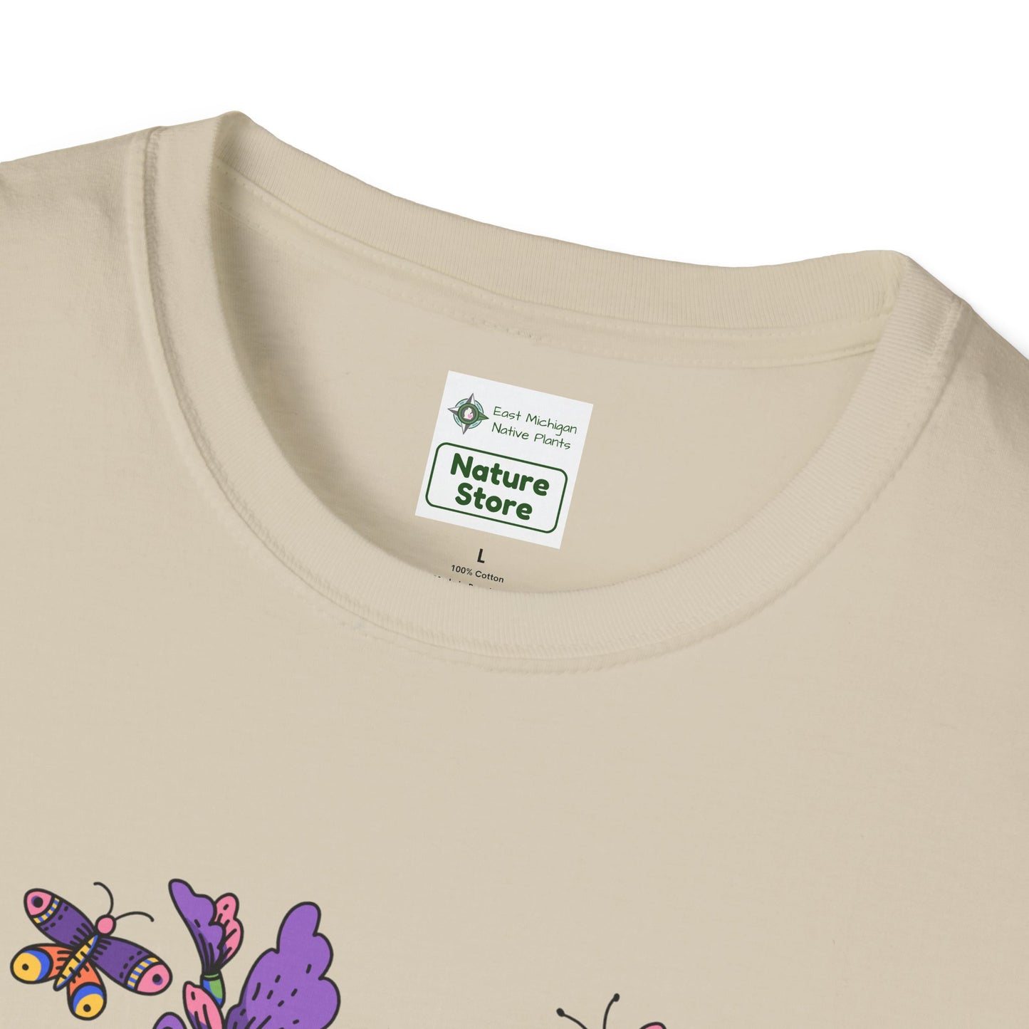 T-Shirt Unisex Softstyle, Summer Garden
