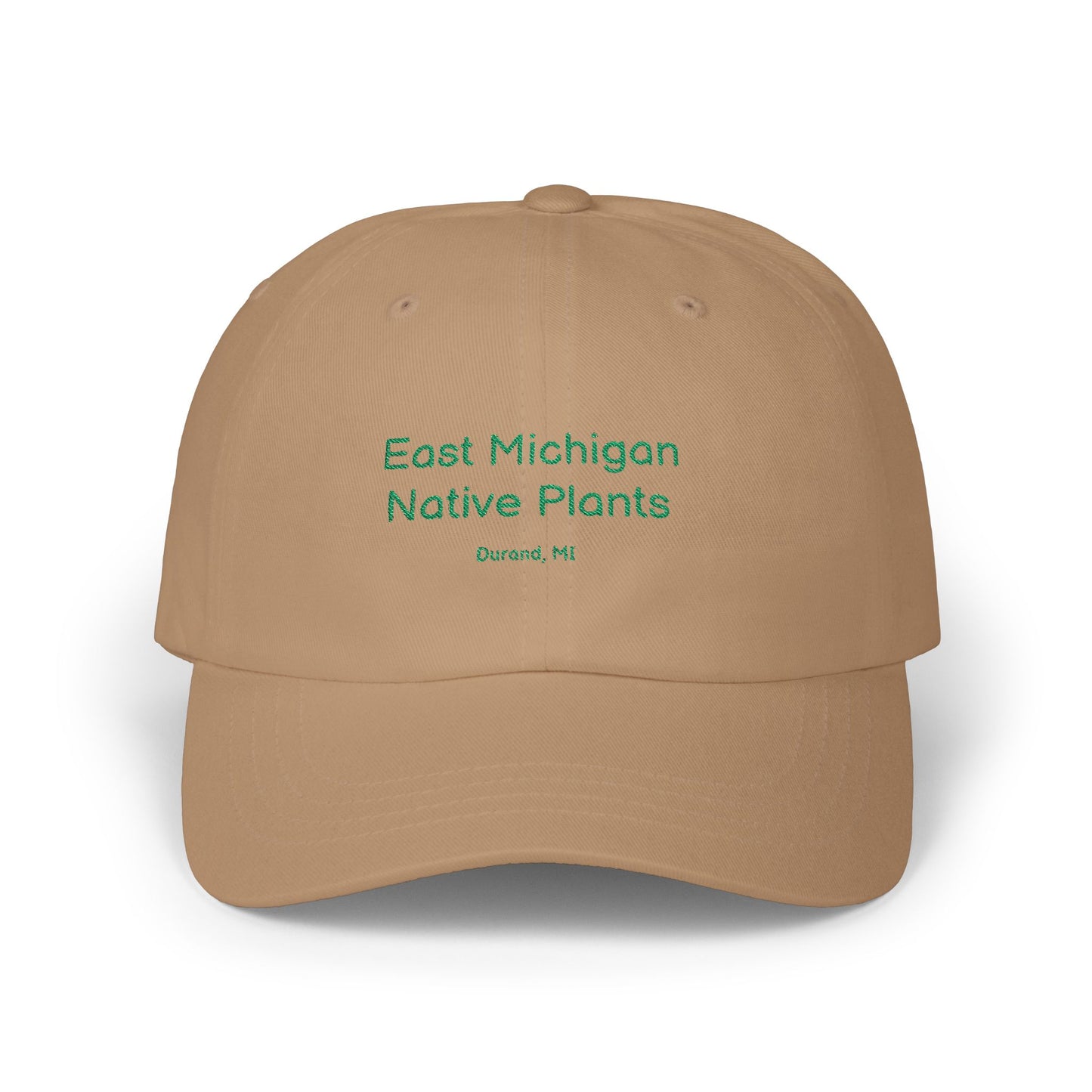 East Michigan Native Plants Low-Profile Cap Light Colors