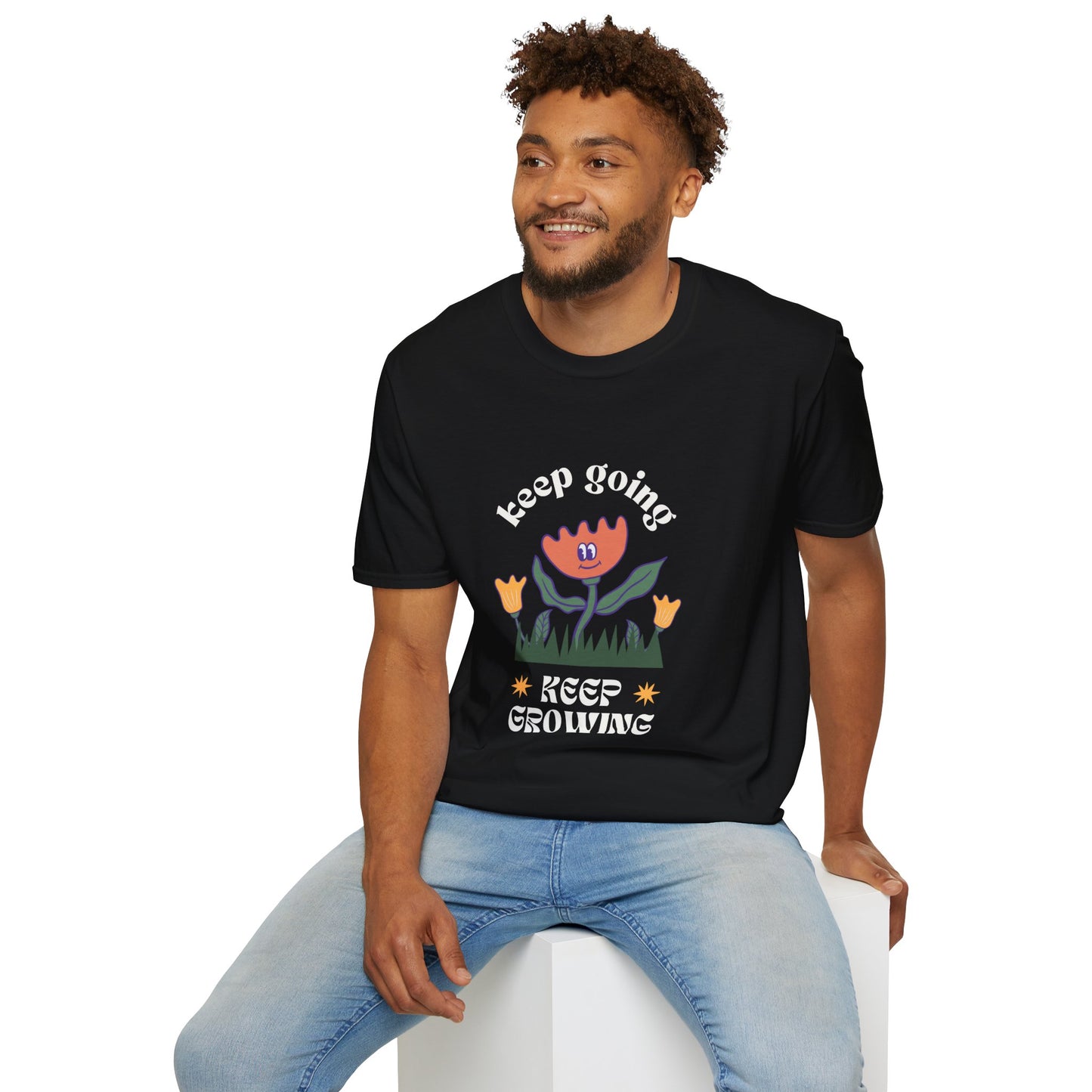 EastMichNatives T-Shirt, Keep Going, Keep Growing