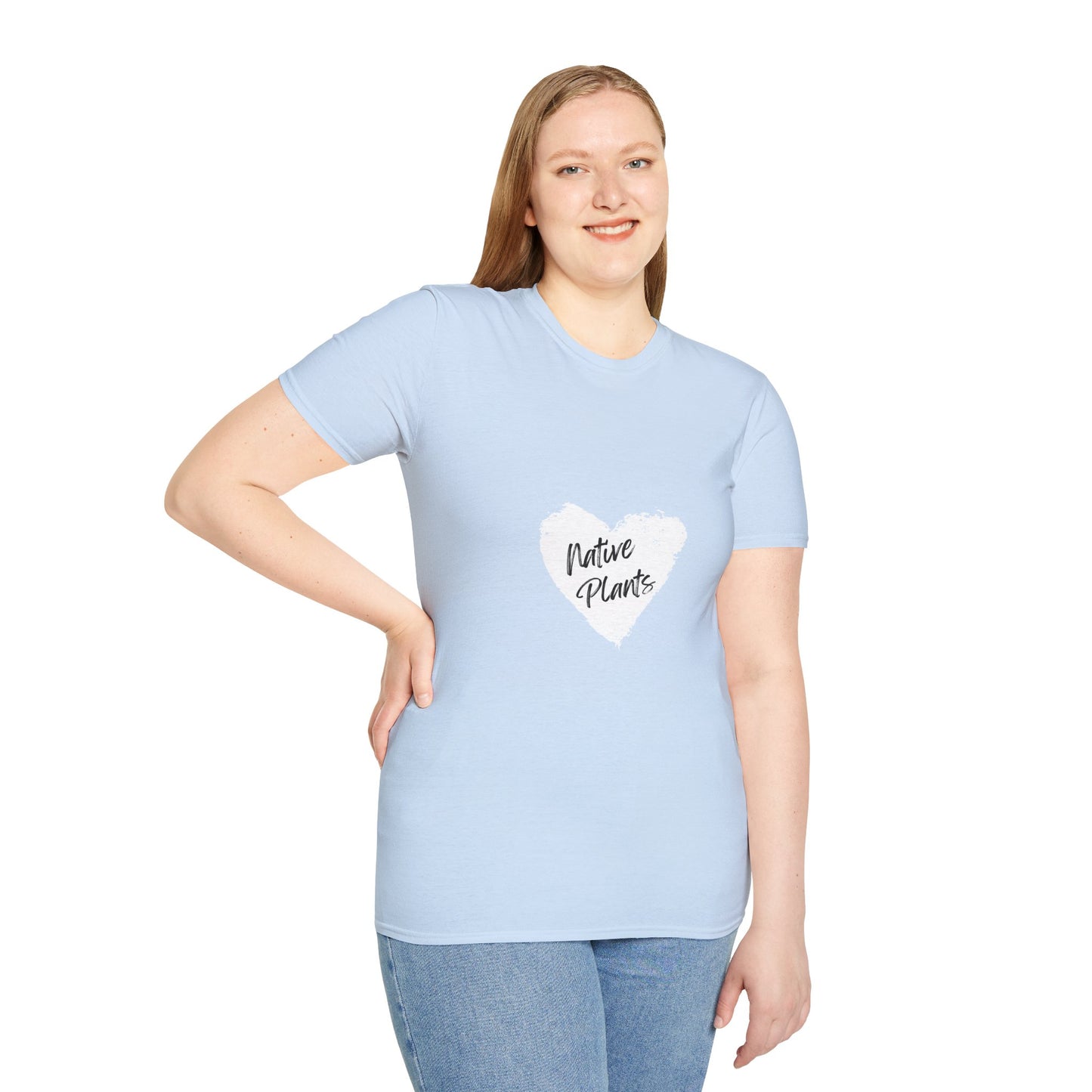 T-Shirt Unisex - Native Plants Heart