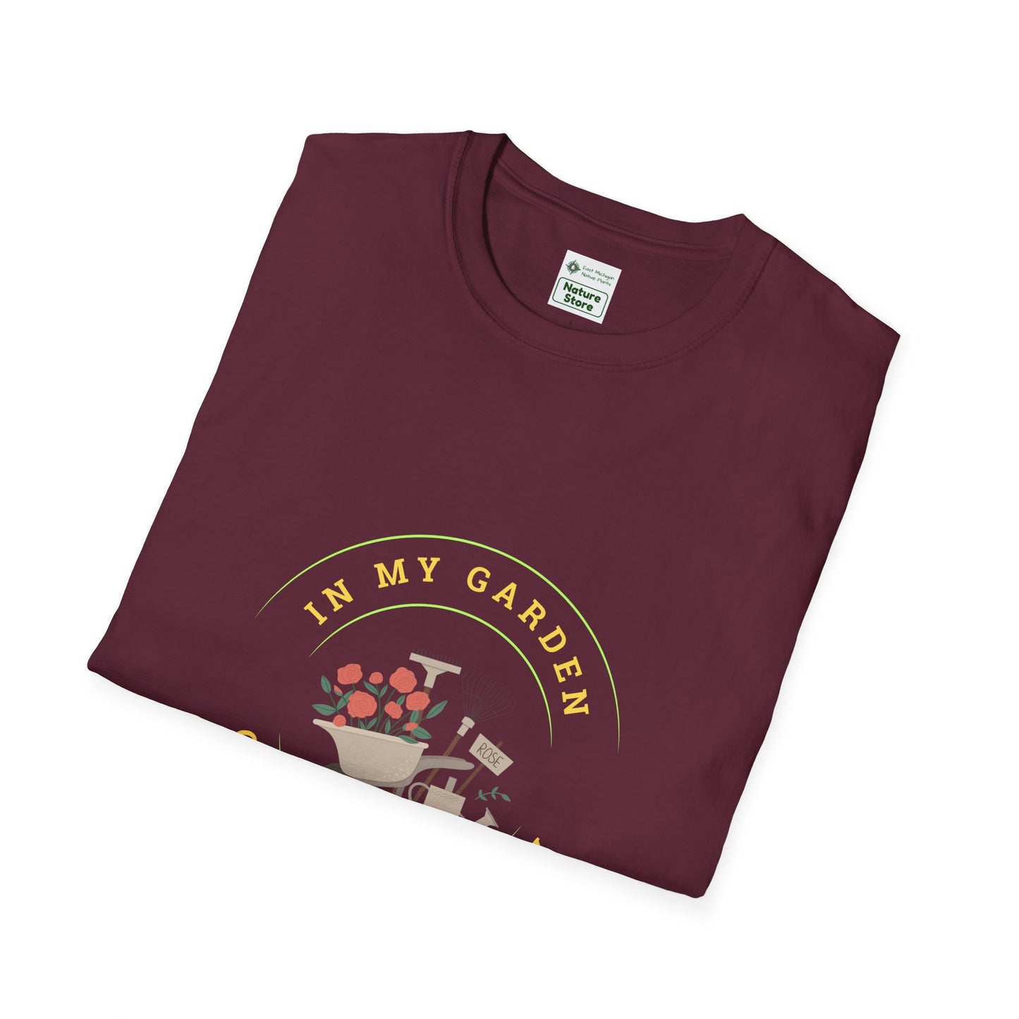 T-Shirt Unisex Softstyle, Good Vibes Only