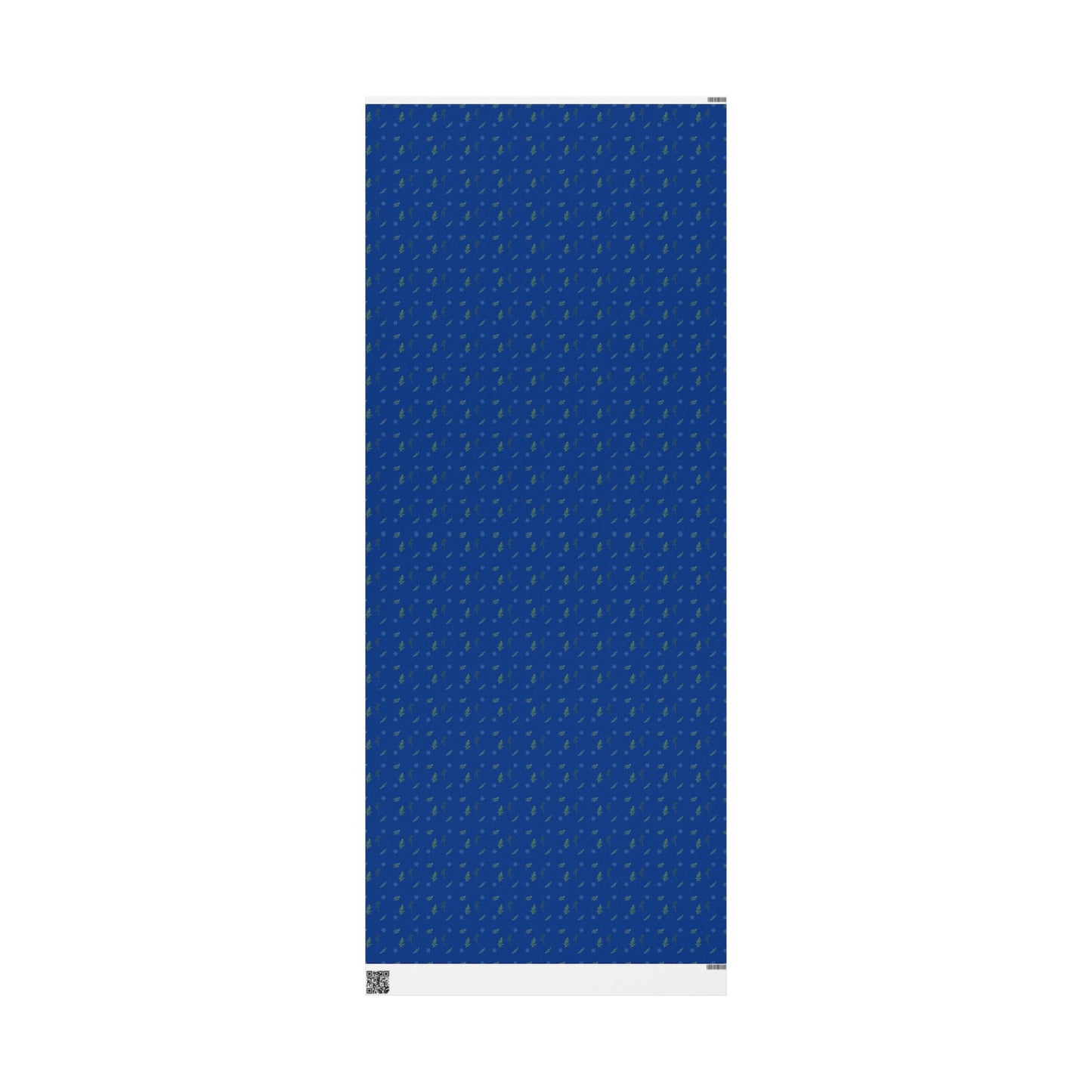 Wrapping Paper, Juniper Berry - Dk Blue