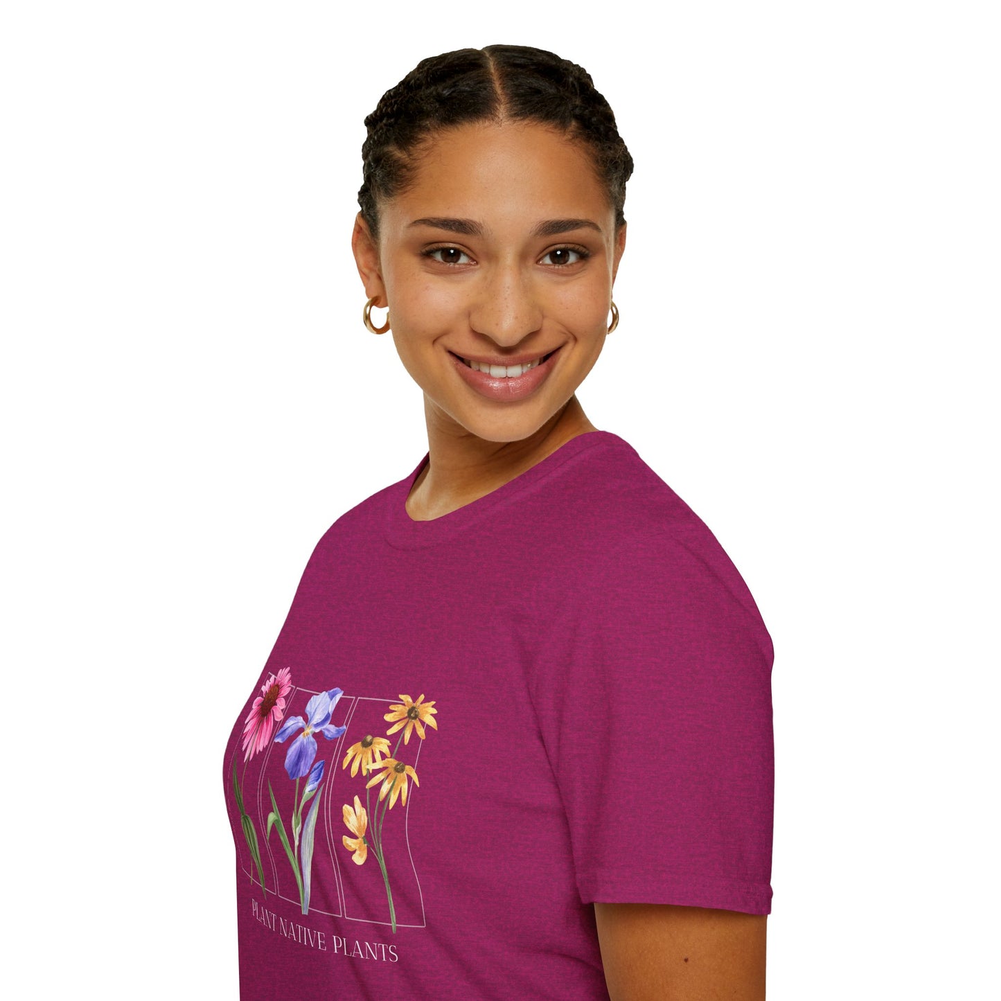 EastMichNatives T-Shirt, Plant Native Plants!!