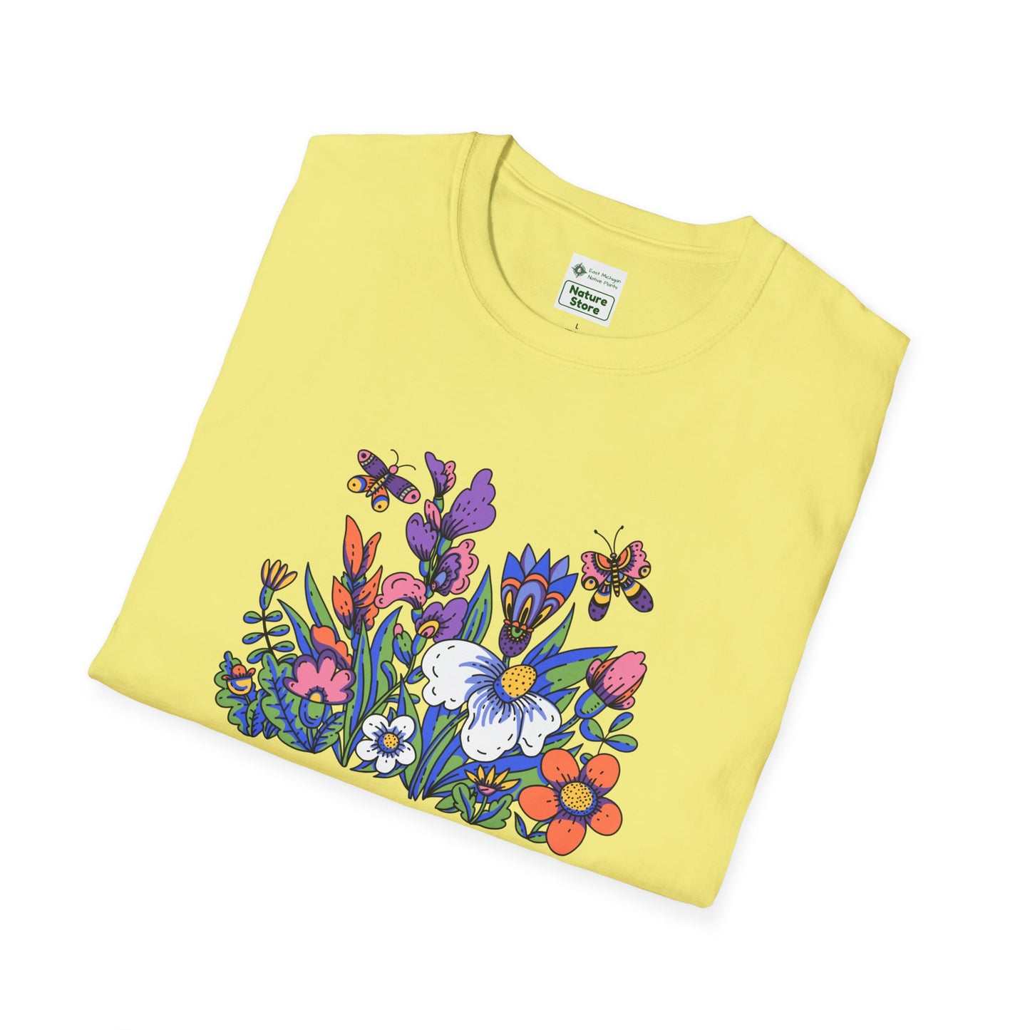 T-Shirt Unisex Softstyle, Summer Garden