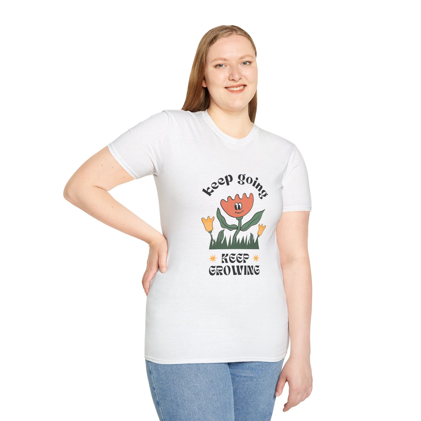 EastMichNatives T-Shirt, Keep Going, Keep Growing