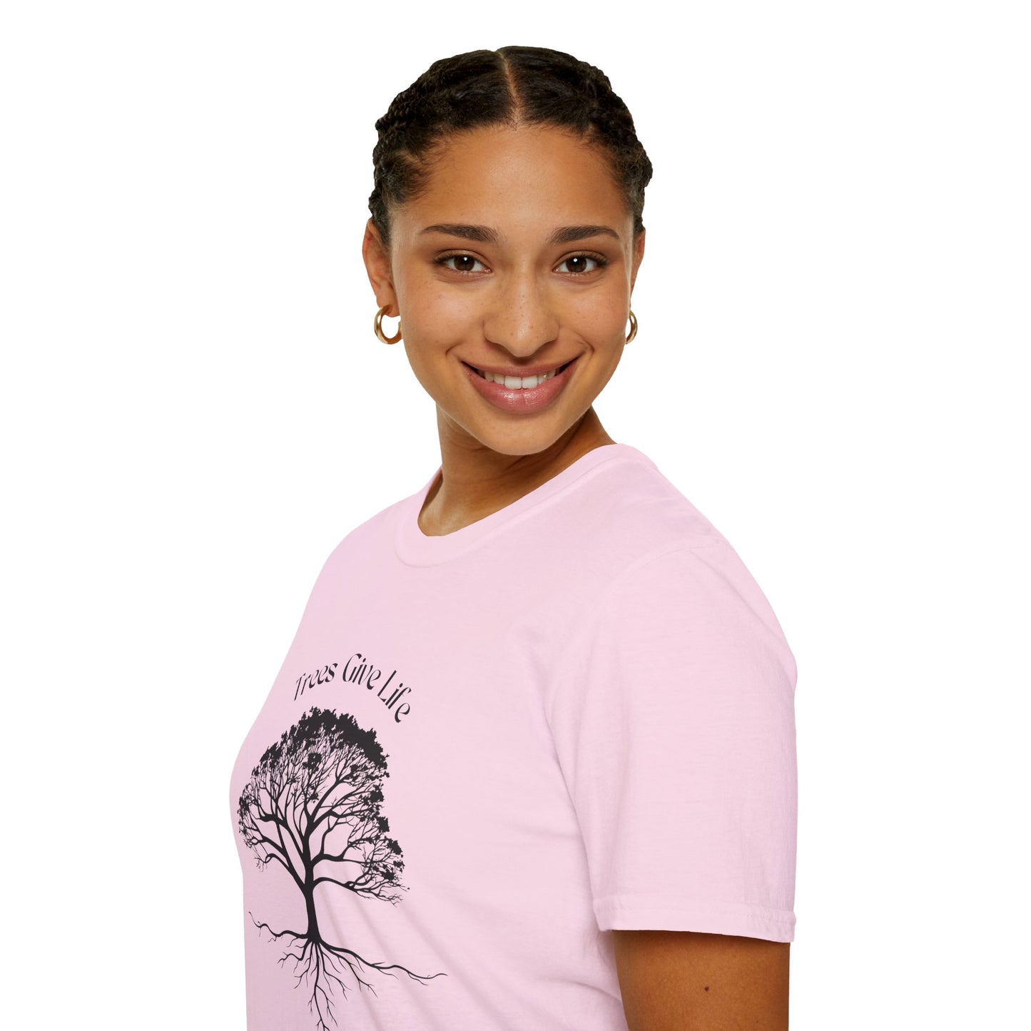EastMichNatives T-Shirt, Trees Are Life!