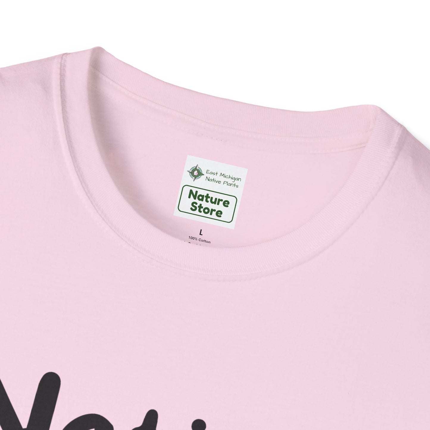 Unisex Softstyle T-Shirt, Native Nut! (Front)