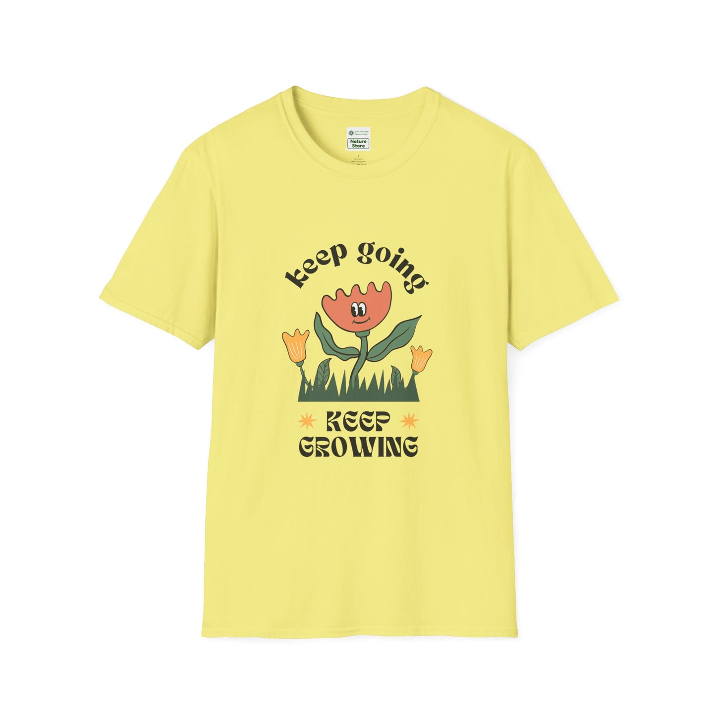 EastMichNatives T-Shirt, Keep Going, Keep Growing